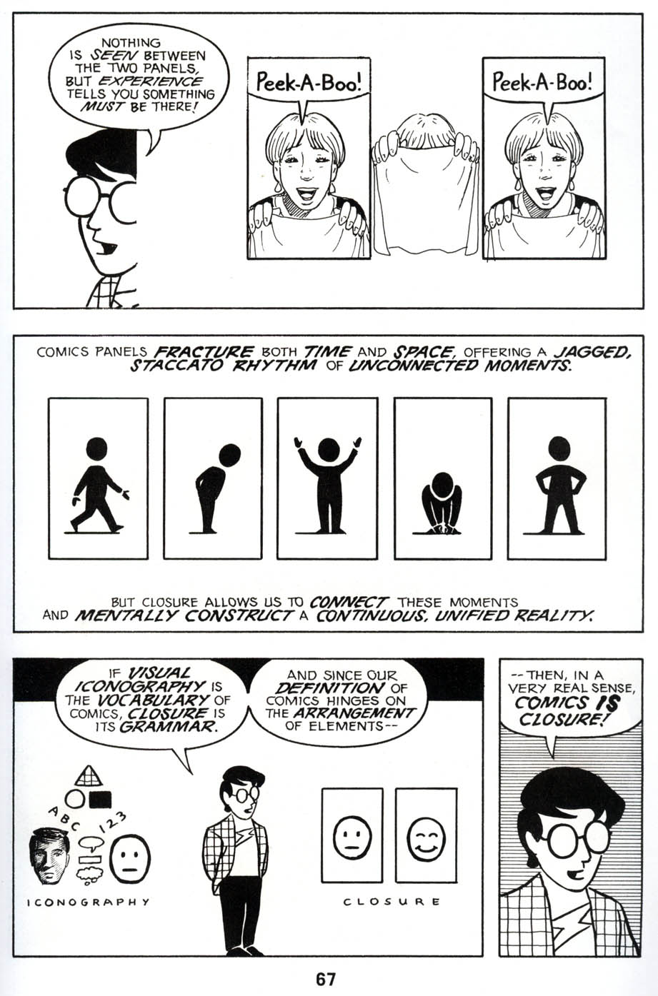 Read online Understanding Comics comic -  Issue # TPB (Part 1) - 73