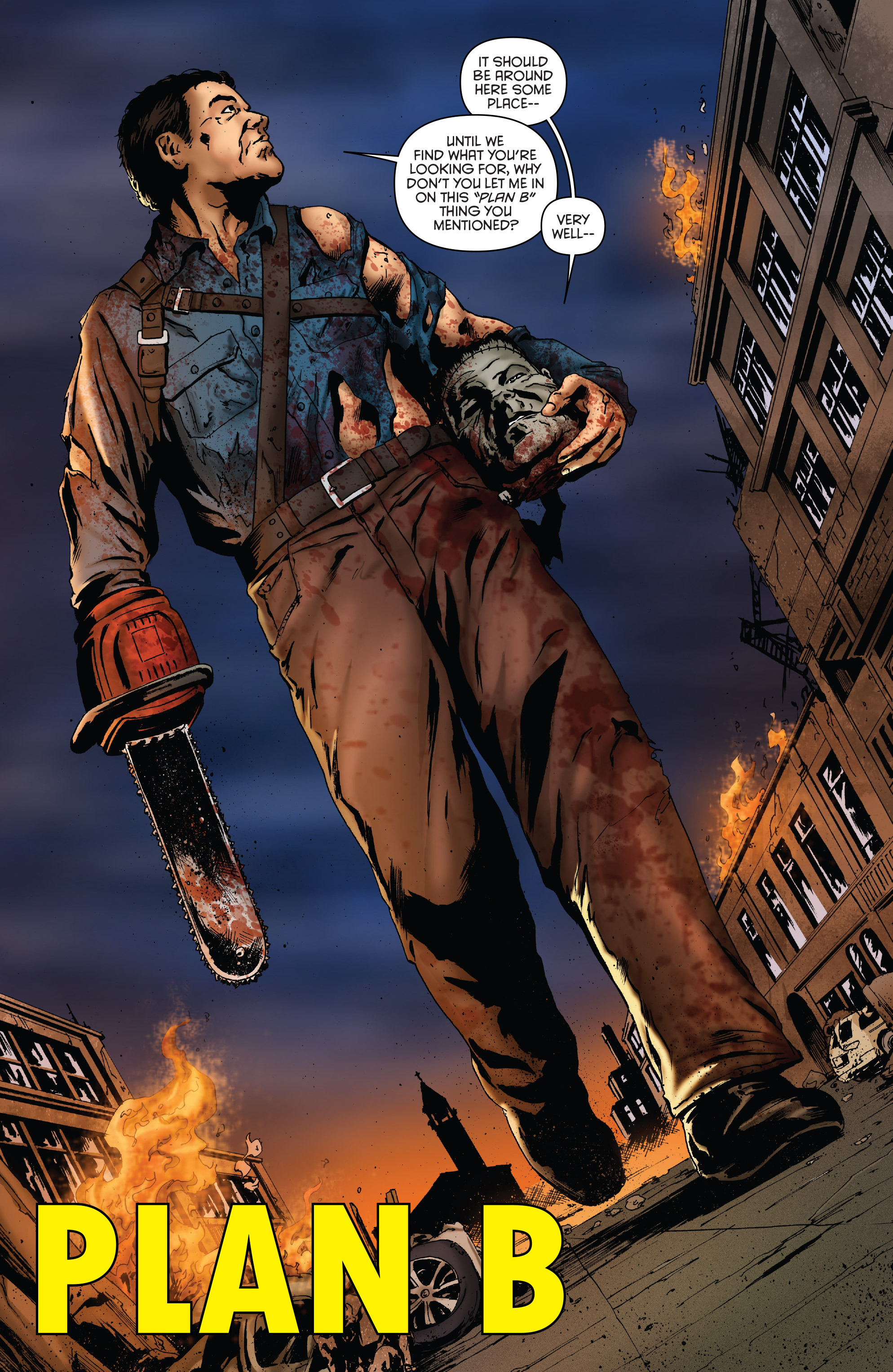 Read online Army of Darkness: Furious Road comic -  Issue #5 - 3