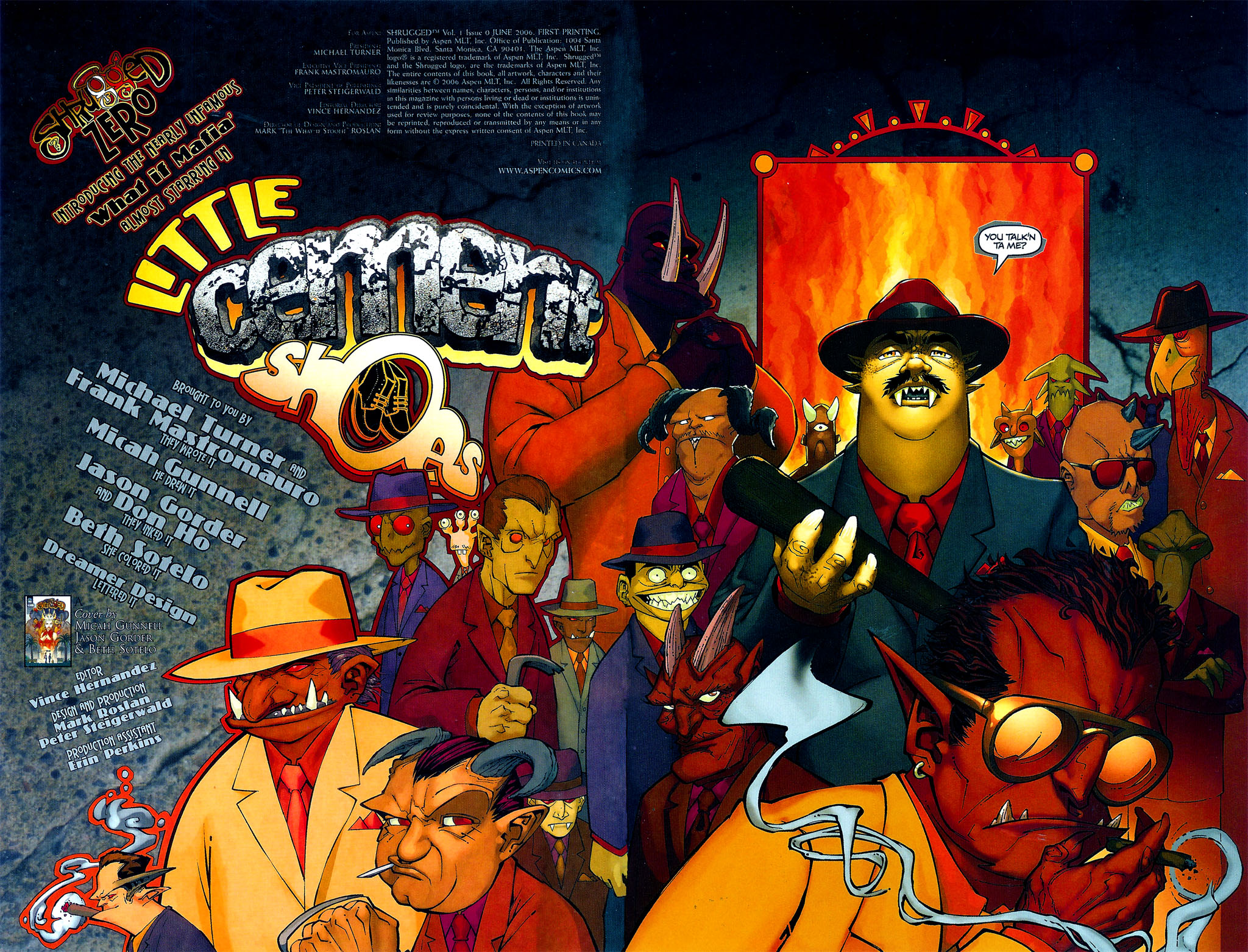Read online Shrugged (2006) comic -  Issue #0 - 2