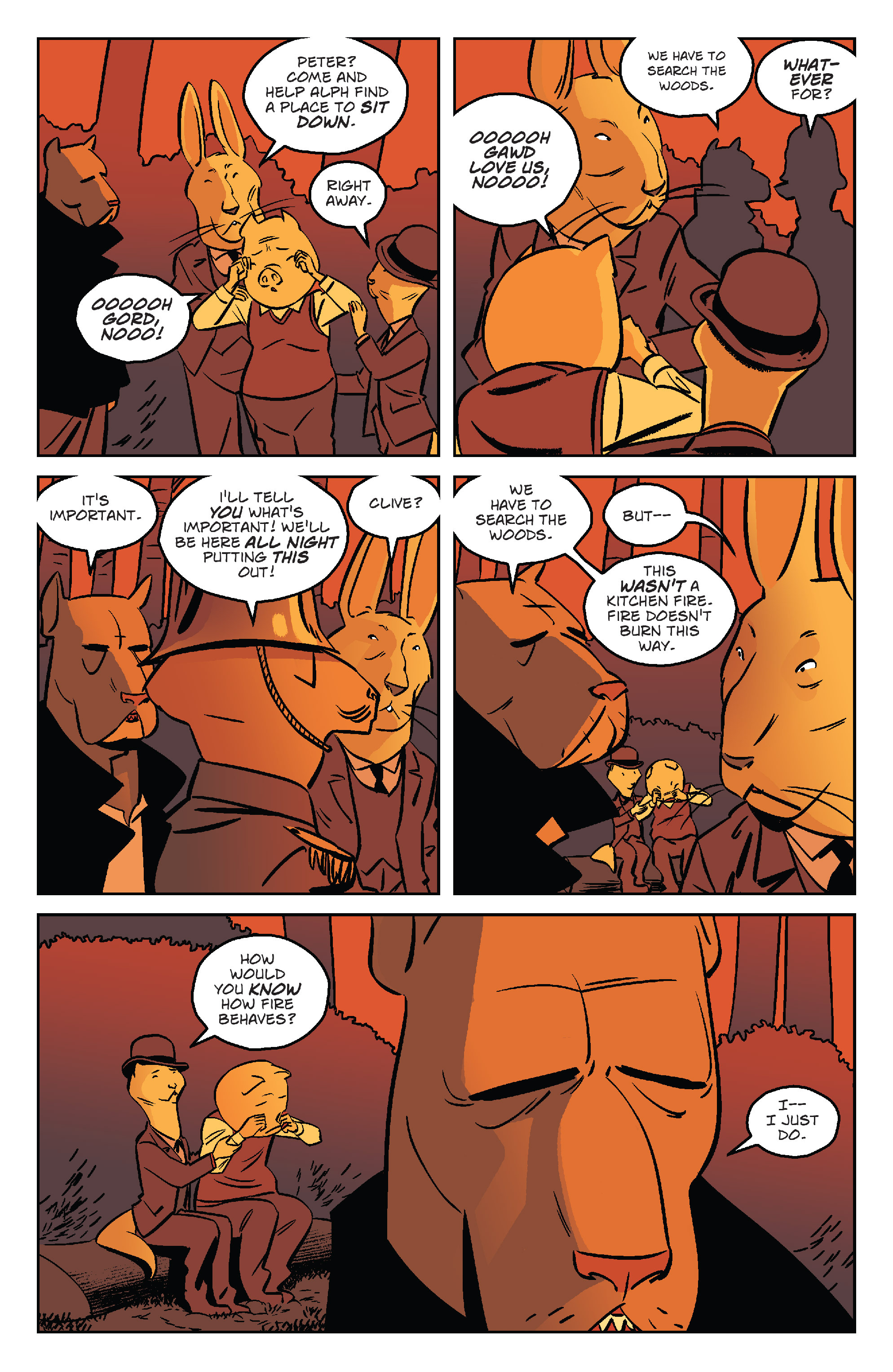 Read online Wild's End comic -  Issue #2 - 8