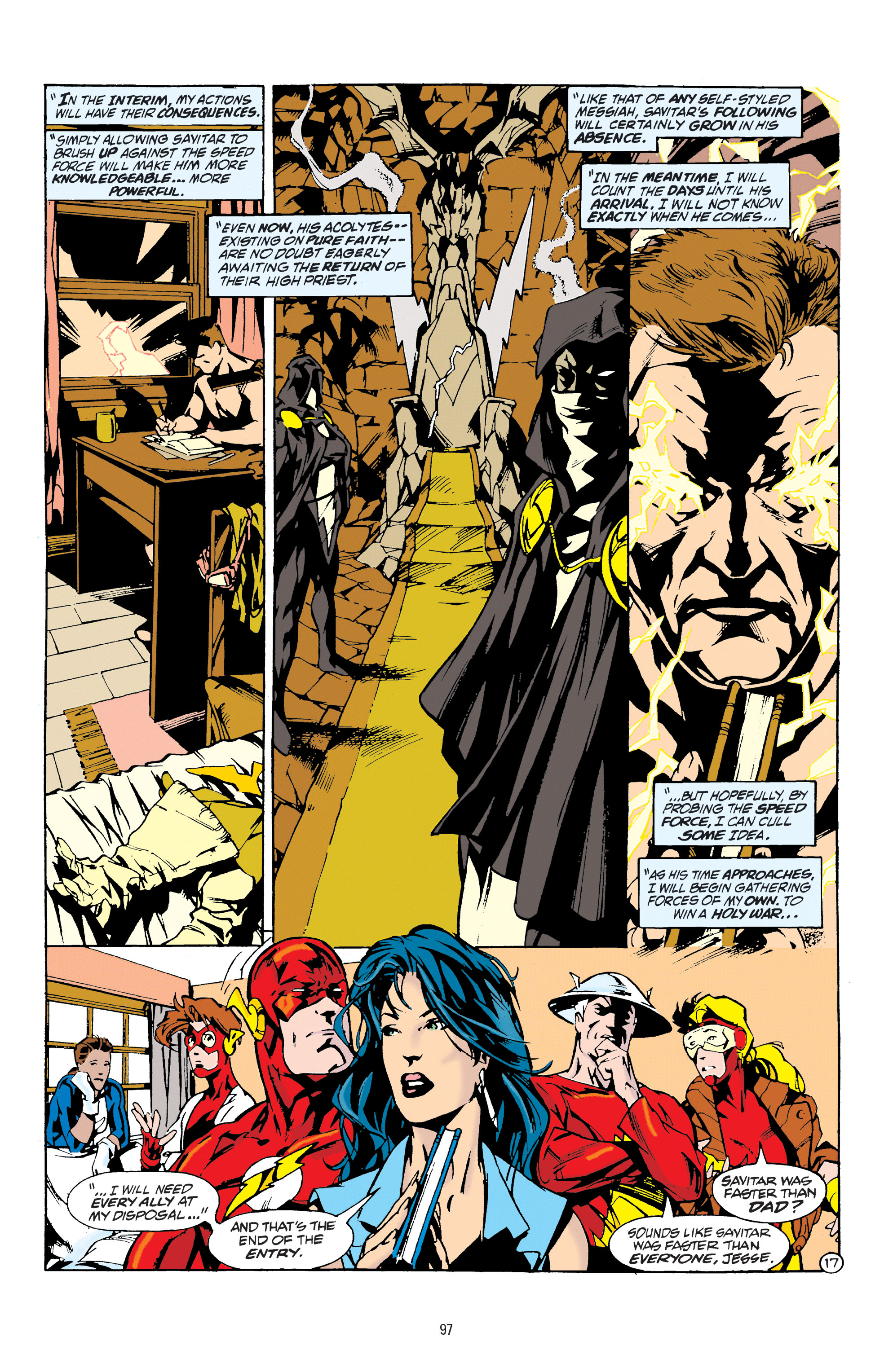 Read online Flash by Mark Waid comic -  Issue # TPB 5 (Part 1) - 93