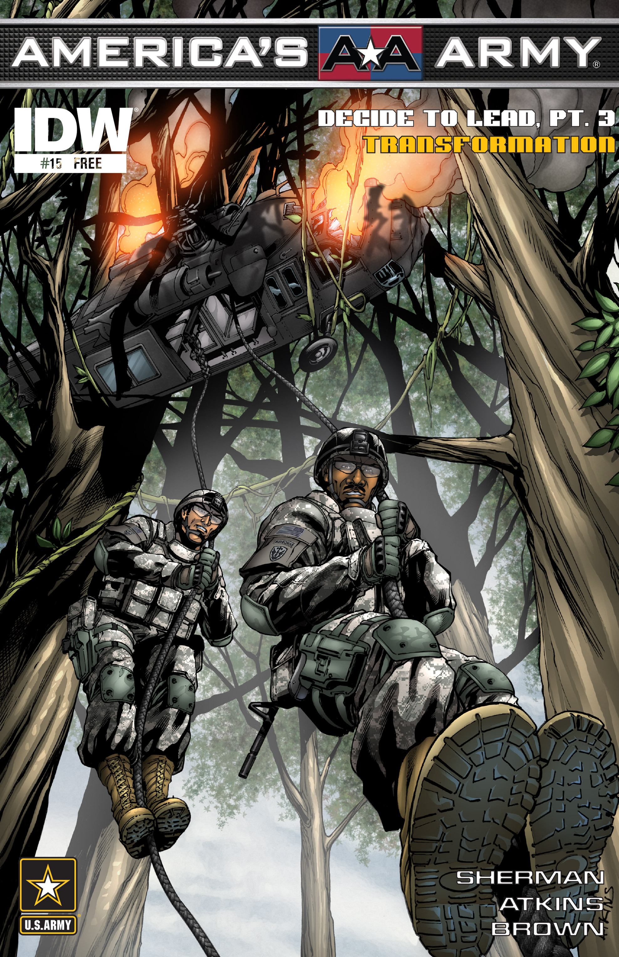 Read online America's Army comic -  Issue #15 - 1