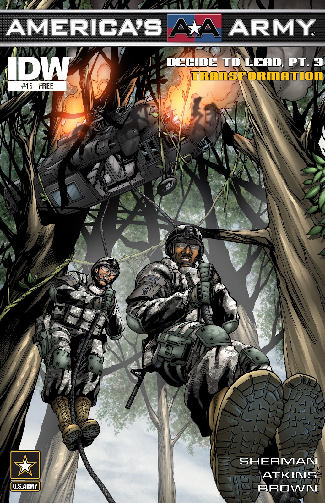 America's Army issue 15 - Page 1
