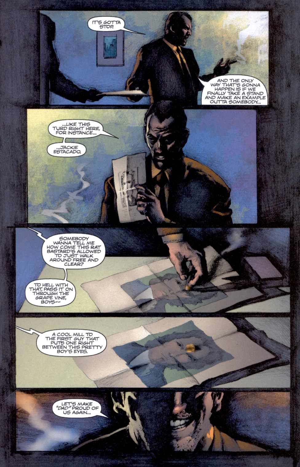 Read online The Darkness: Wanted Dead comic -  Issue # Full - 9