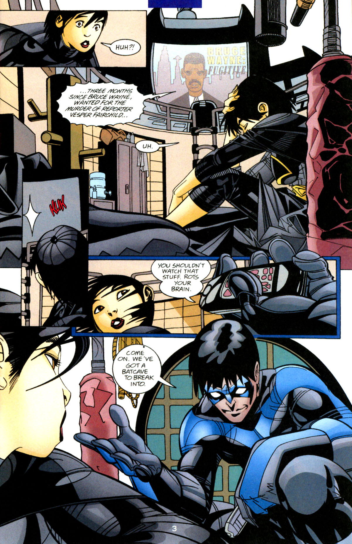Read online Batgirl (2000) comic -  Issue #29 - 4
