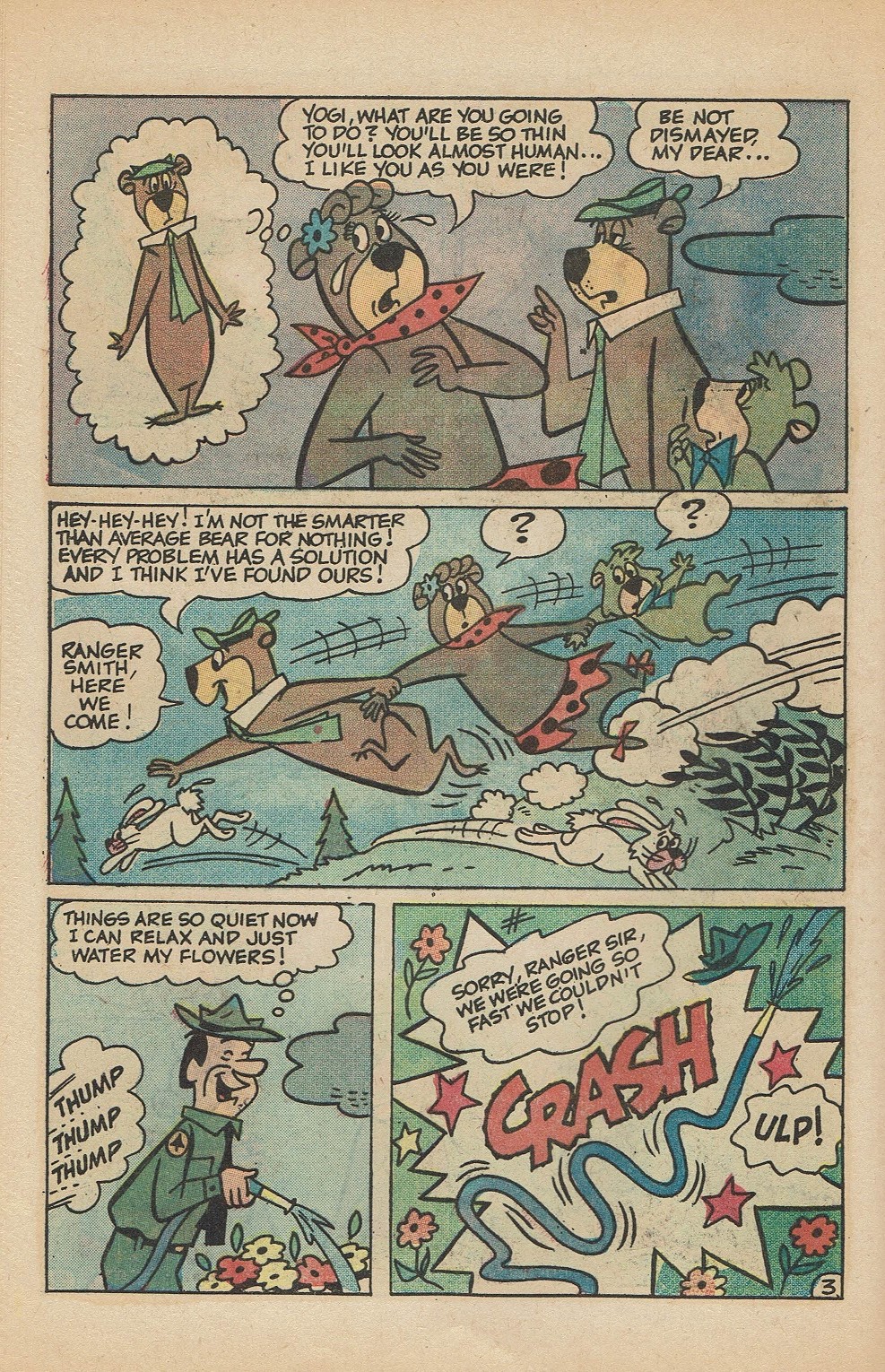 Read online Yogi Bear (1970) comic -  Issue #31 - 28