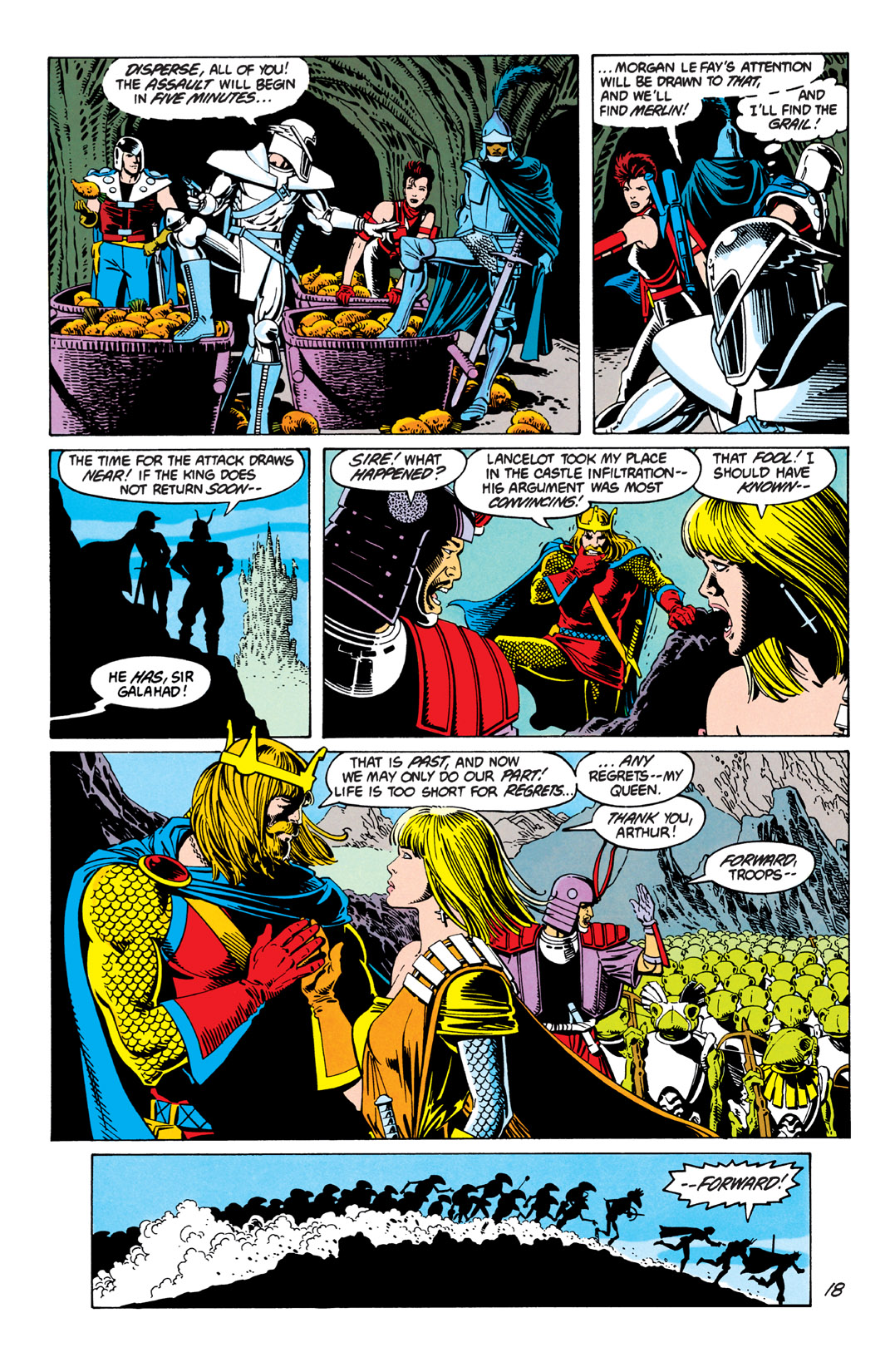Read online Camelot 3000 comic -  Issue #11 - 20