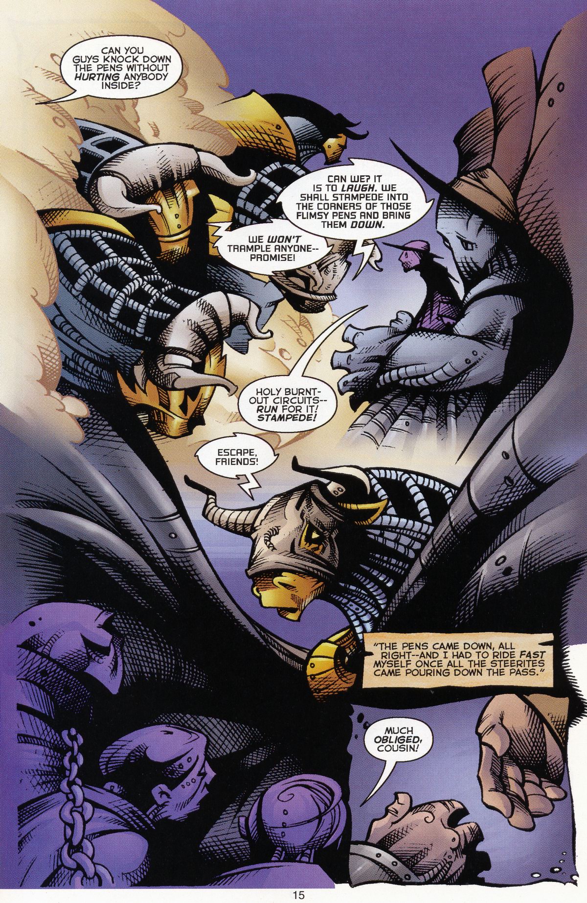 Read online Hong on the Range comic -  Issue #2 - 17