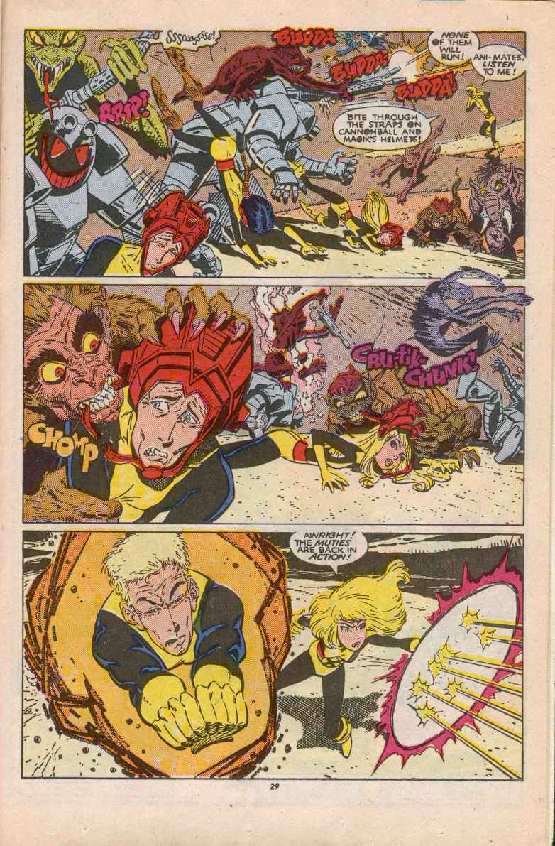 Read online The New Mutants comic -  Issue #60 - 30