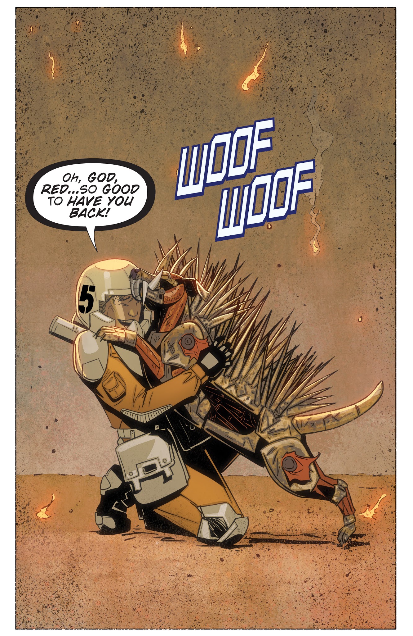 Read online Red Dog comic -  Issue #5 - 30