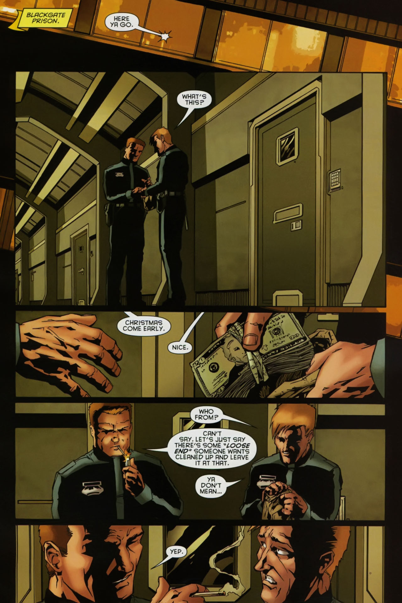 Read online Gotham Underground comic -  Issue #2 - 21