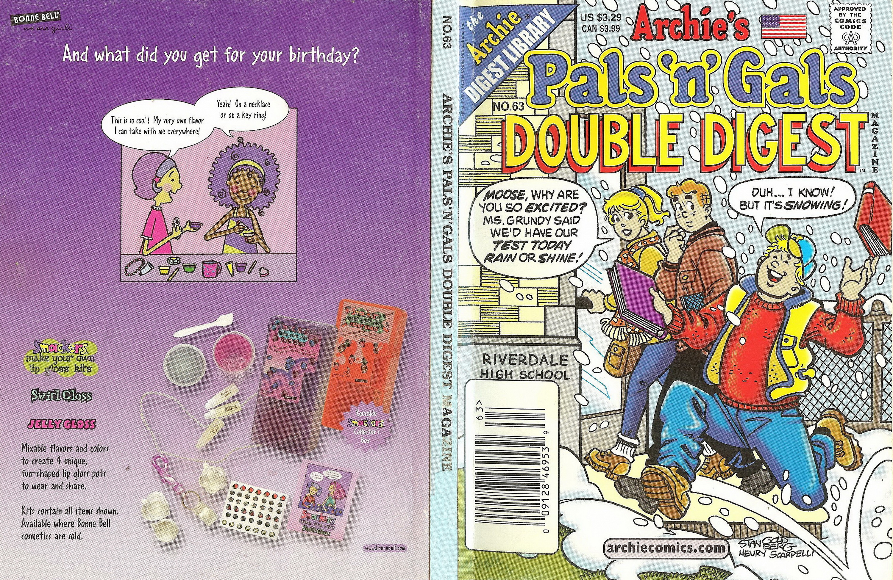 Read online Archie's Pals 'n' Gals Double Digest Magazine comic -  Issue #63 - 197