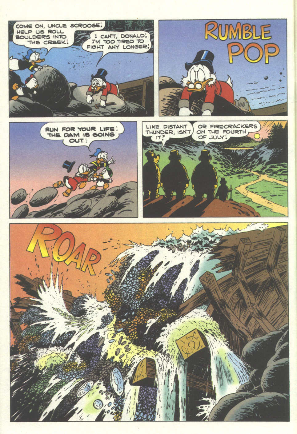 Read online Walt Disney's Uncle Scrooge Adventures comic -  Issue #33 - 56