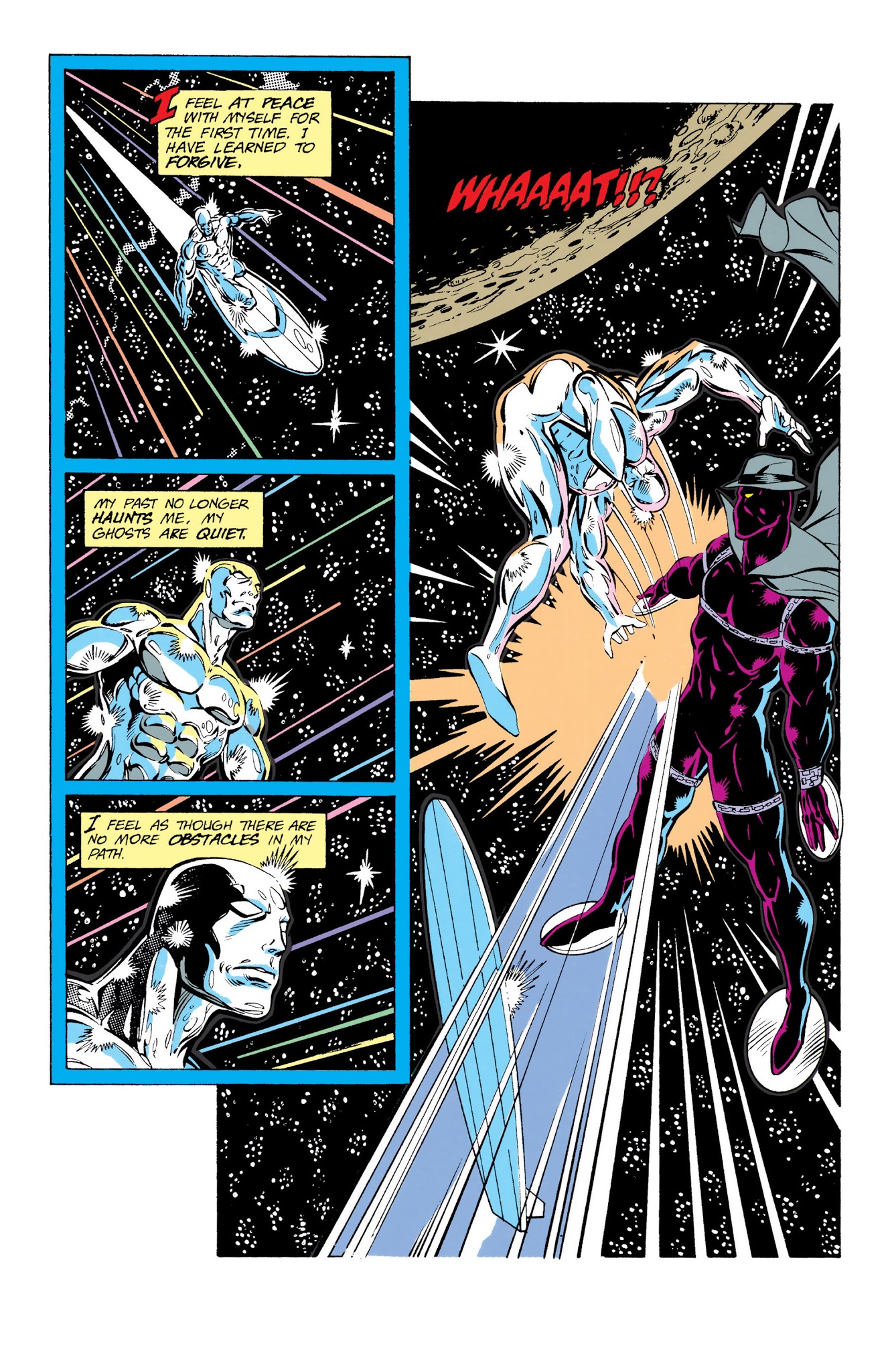 Read online Silver Surfer Epic Collection comic -  Issue # TPB 7 - 276