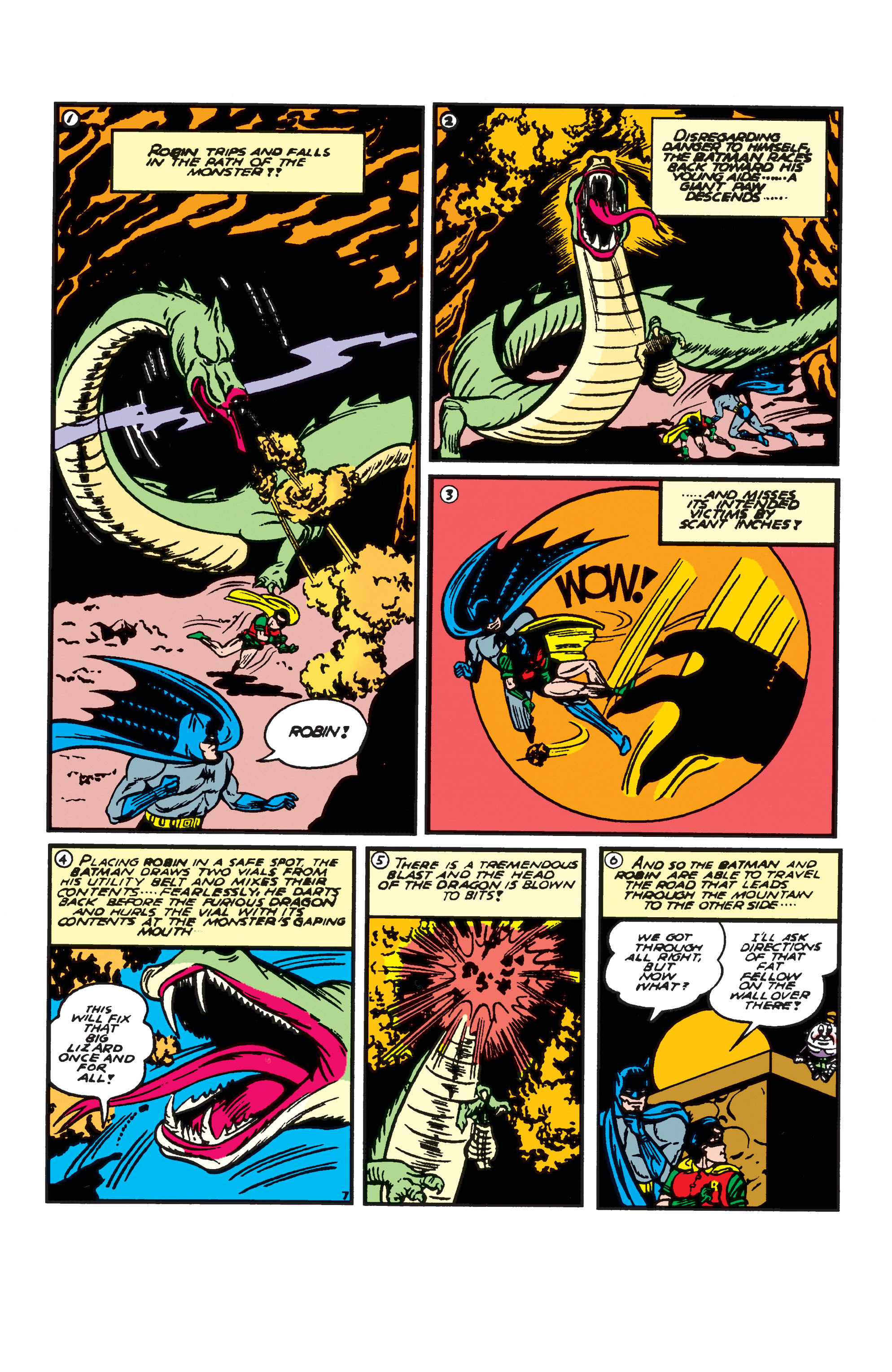 Read online Batman (1940) comic -  Issue #5 - 21