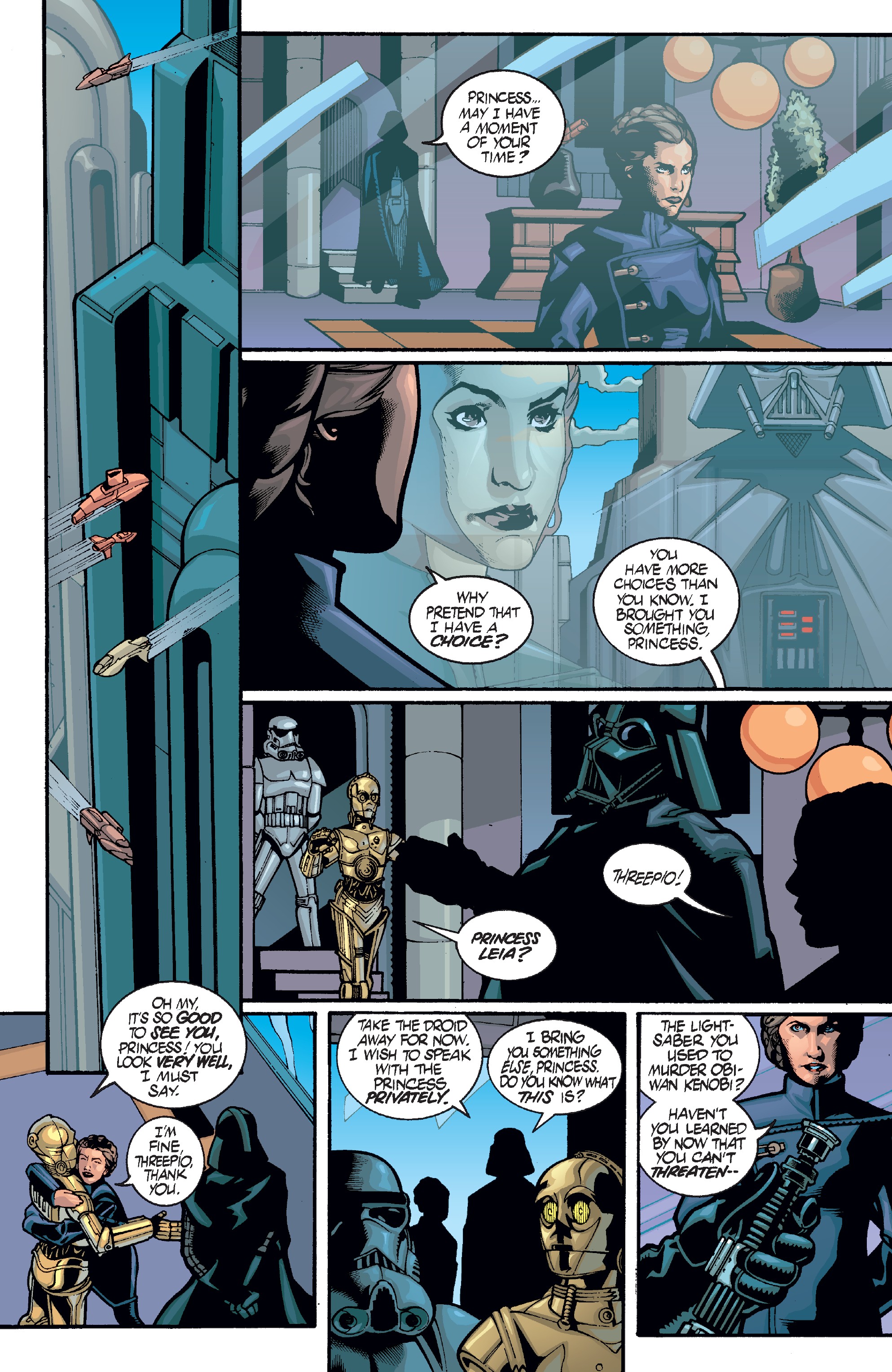 Read online Star Wars Legends: Infinities - Epic Collection comic -  Issue # TPB (Part 1) - 41