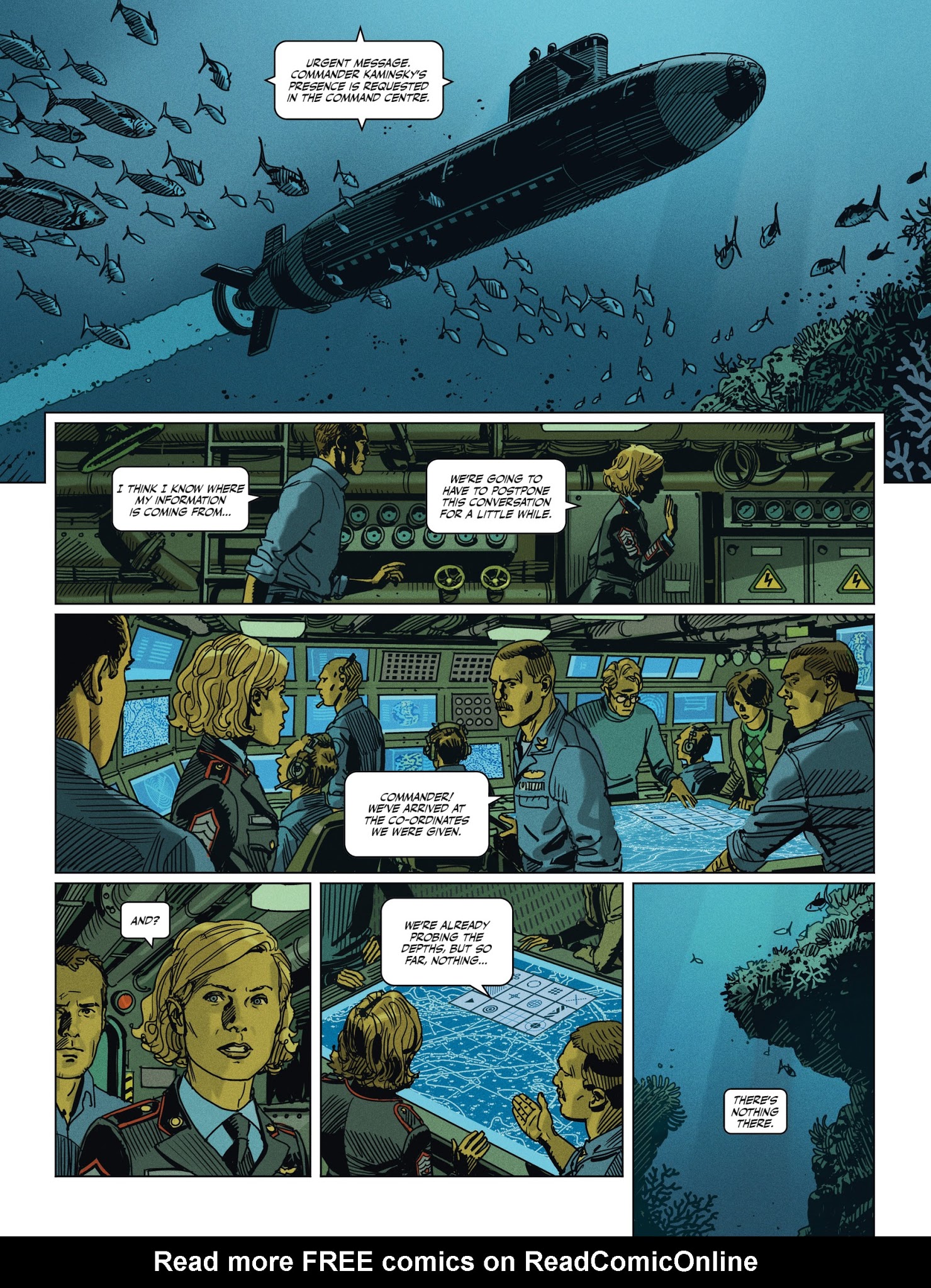 Read online Exo comic -  Issue #3 - 37