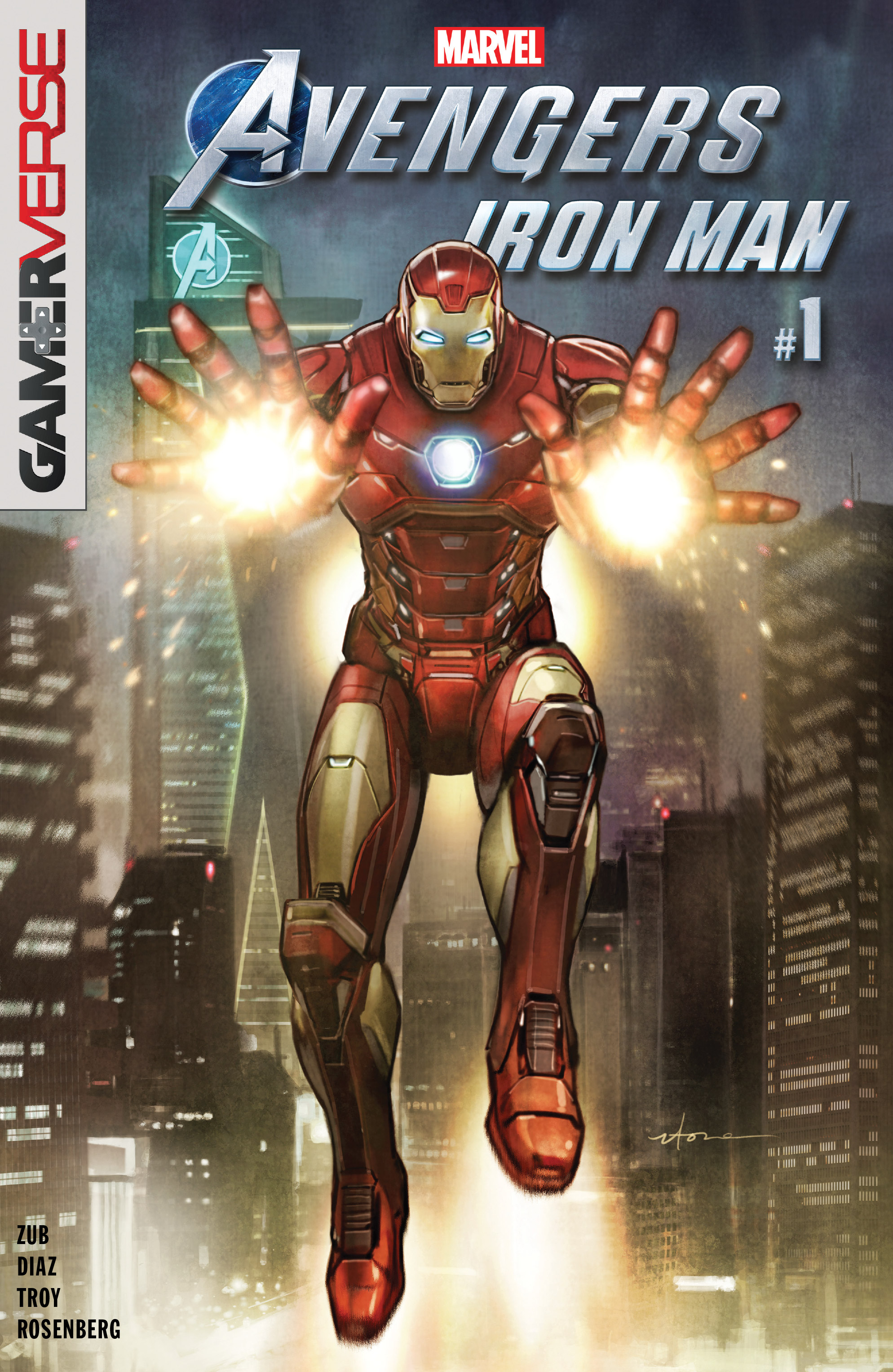 Read online Marvel's Avengers comic -  Issue # Iron Man - 1