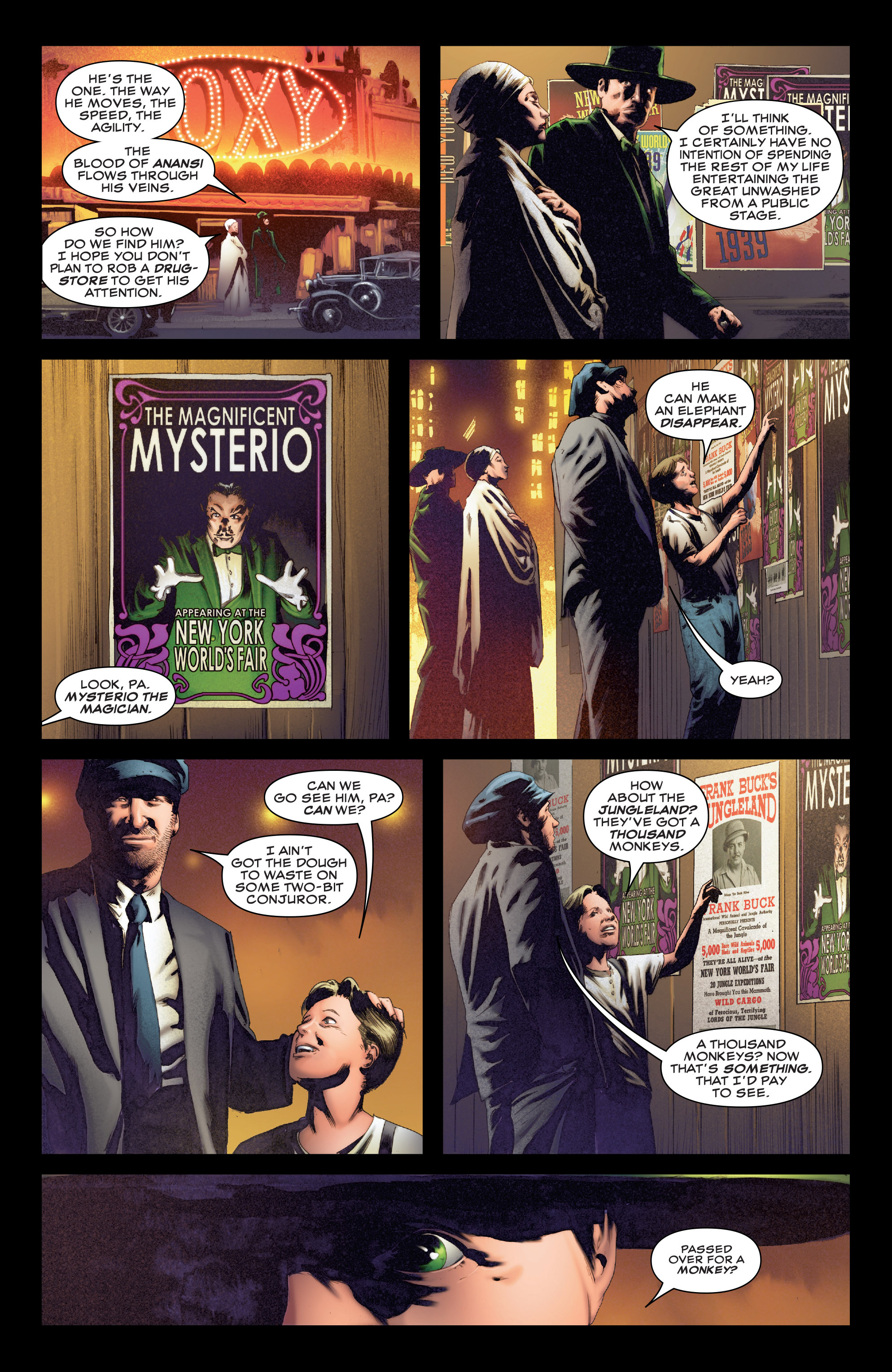Read online Edge of Spider-Verse comic -  Issue #1 - 4