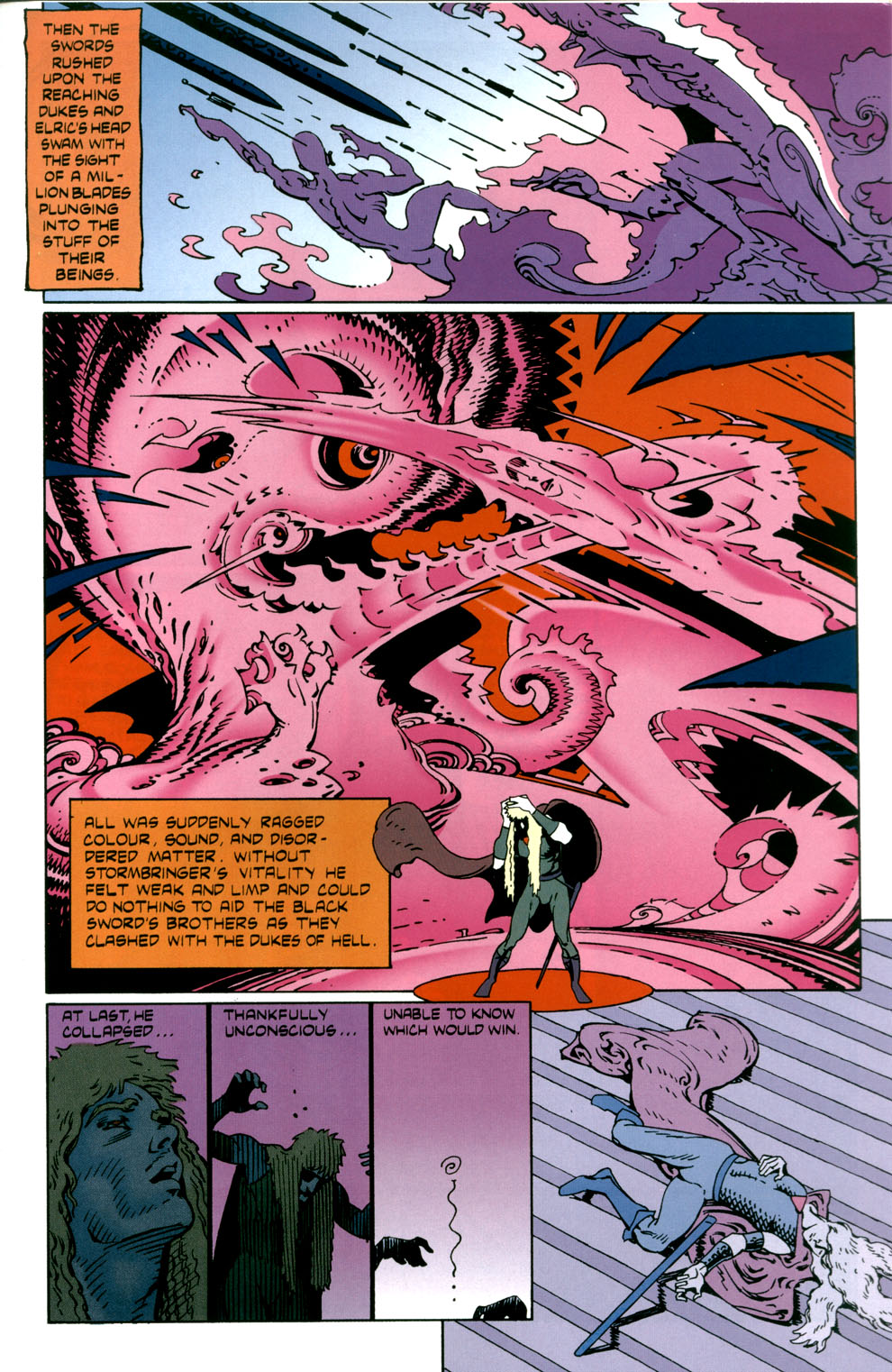 Read online Elric: Stormbringer comic -  Issue #3 - 25