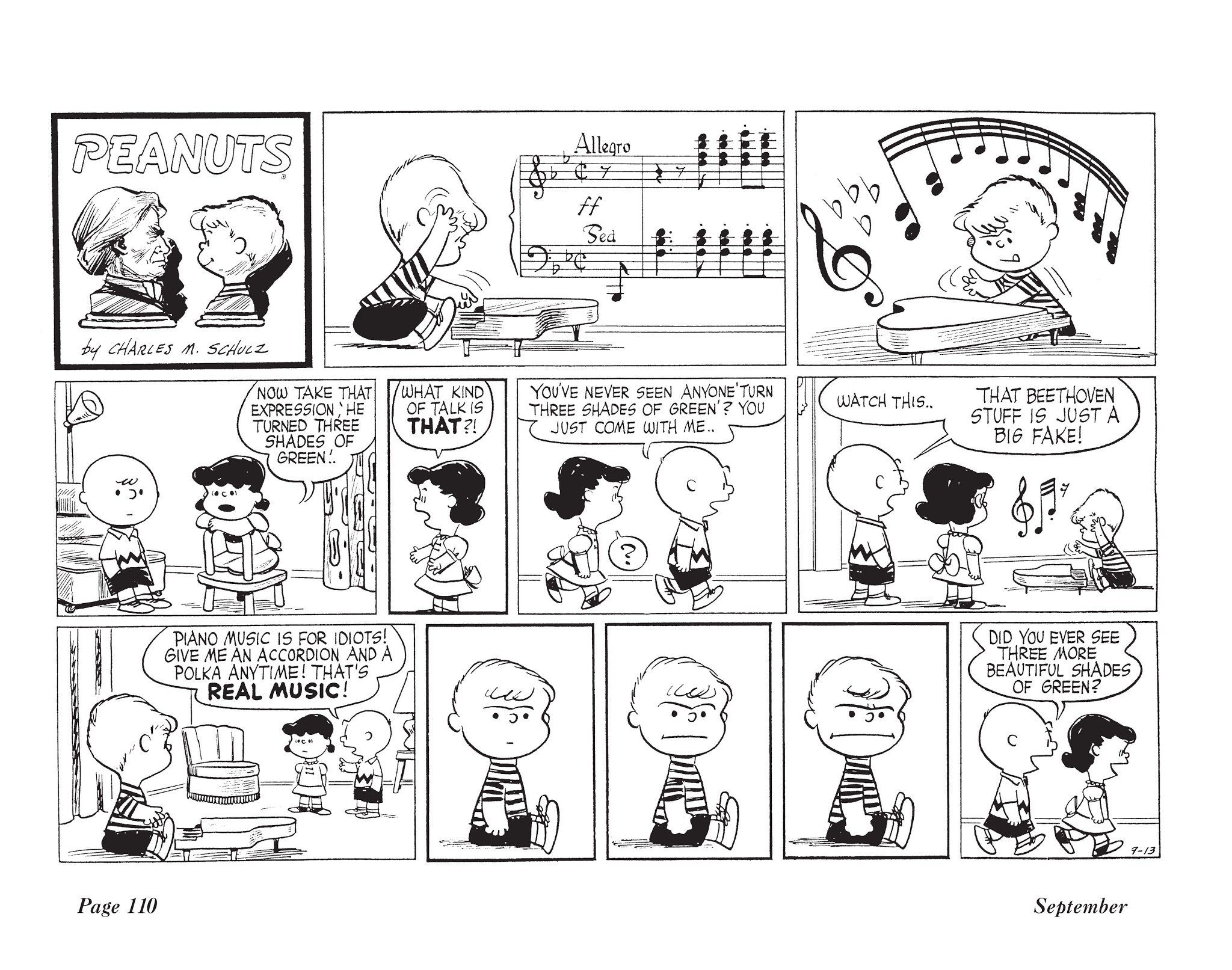 Read online The Complete Peanuts comic -  Issue # TPB 2 - 124