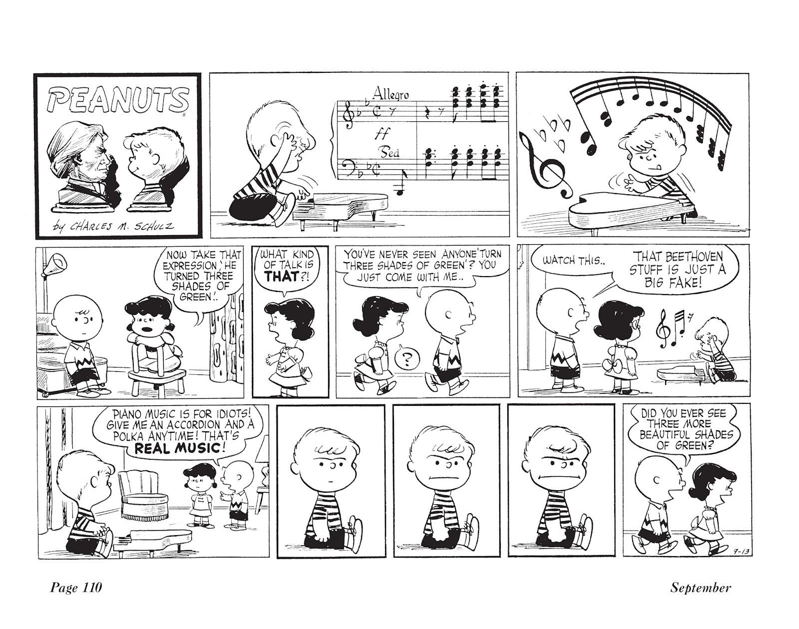 The Complete Peanuts issue TPB 2 - Page 124