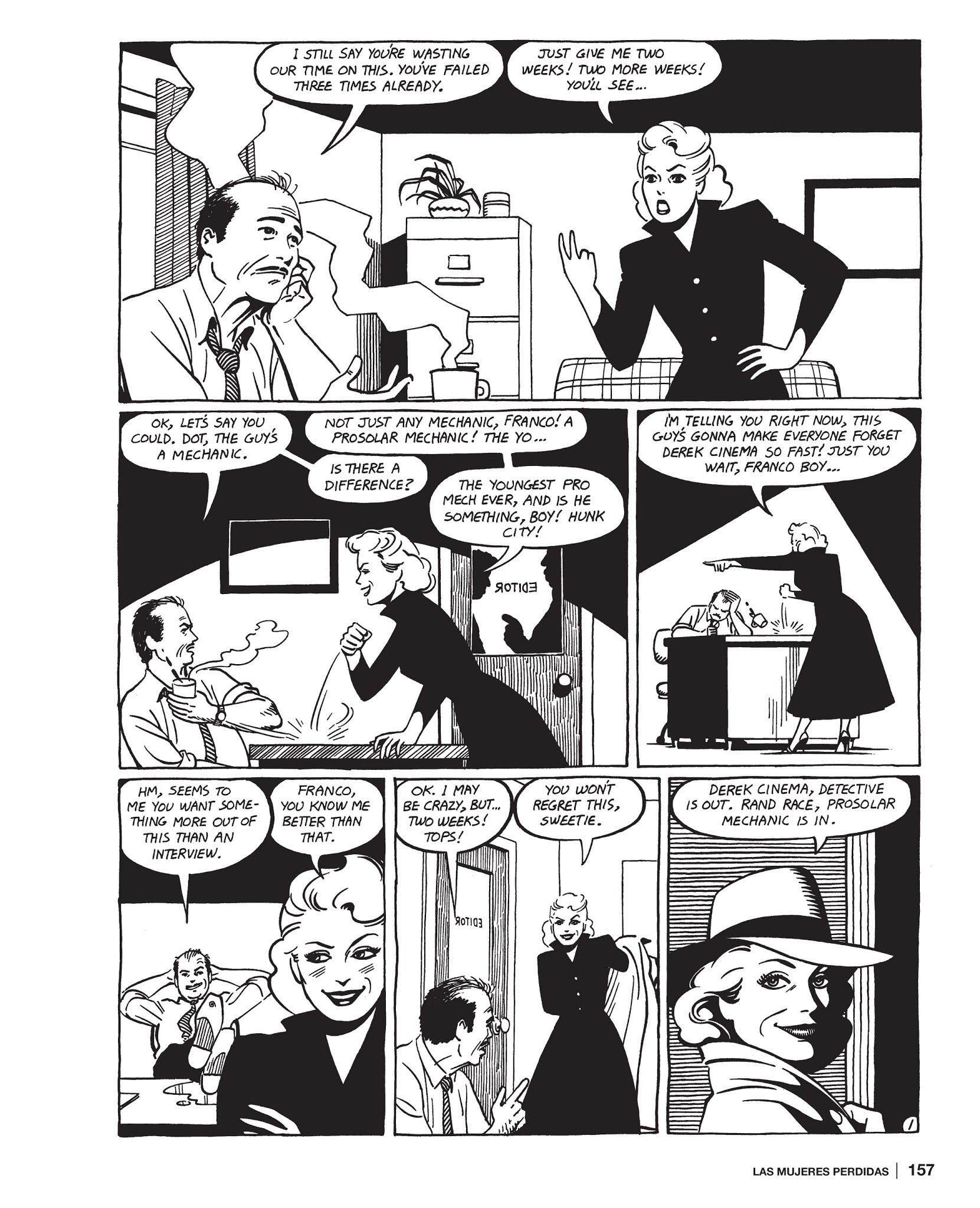 Read online Maggie the Mechanic: The Love & Rockets Library - Locas comic -  Issue # TPB (Part 2) - 58