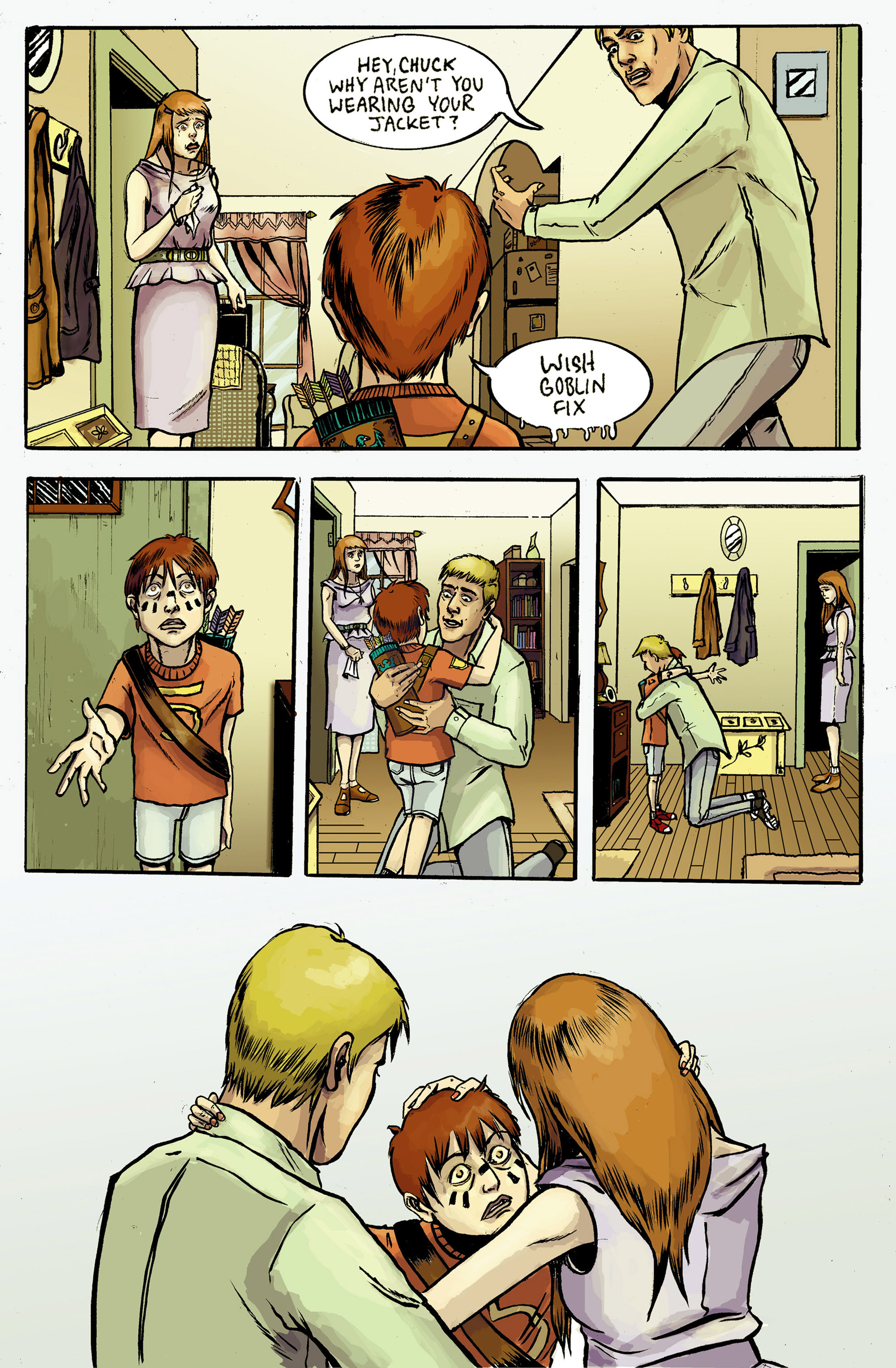 Read online Amazing Forest (2013) comic -  Issue #9 - 16
