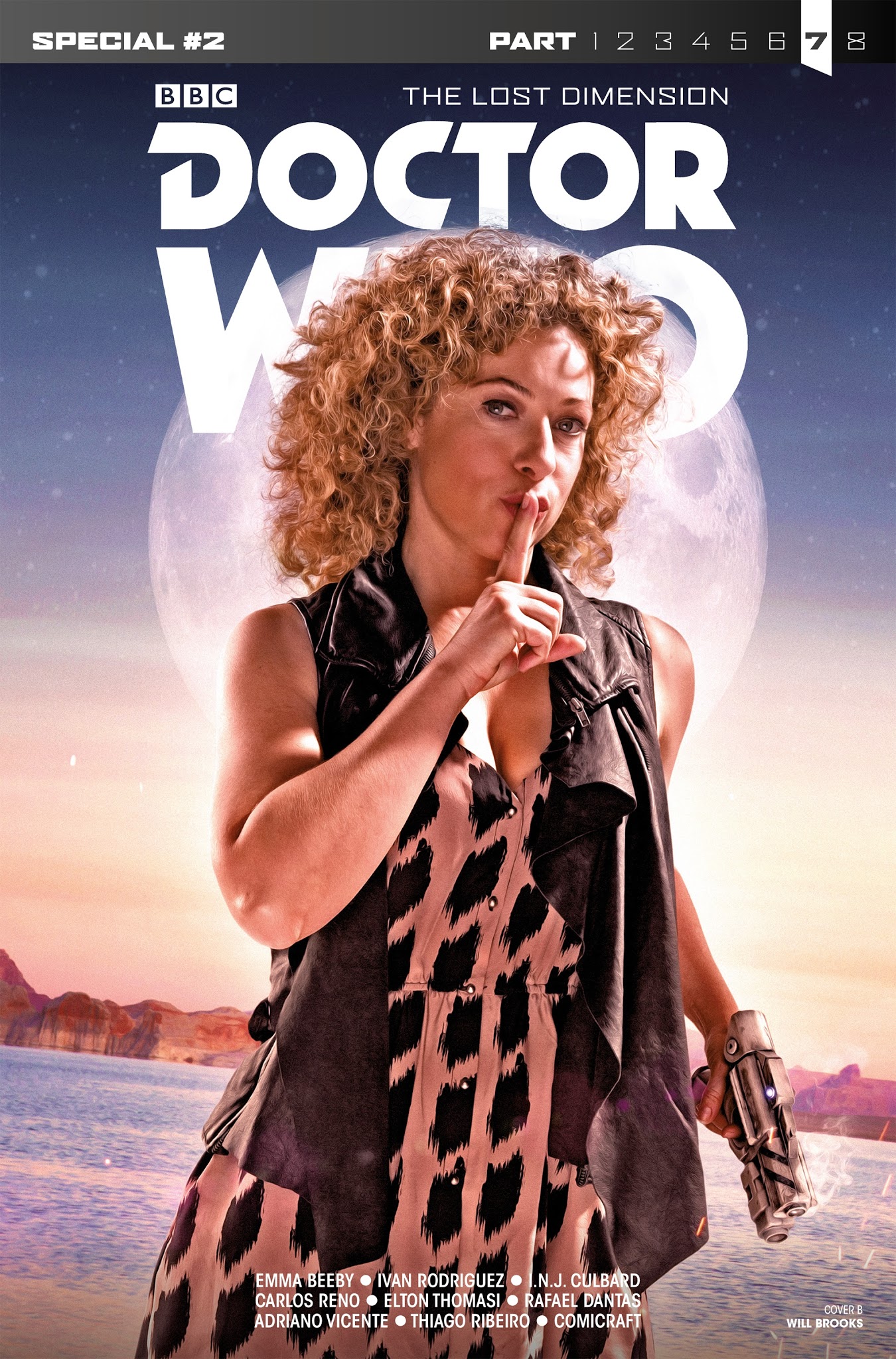 Read online Doctor Who: Special comic -  Issue #2 - 2