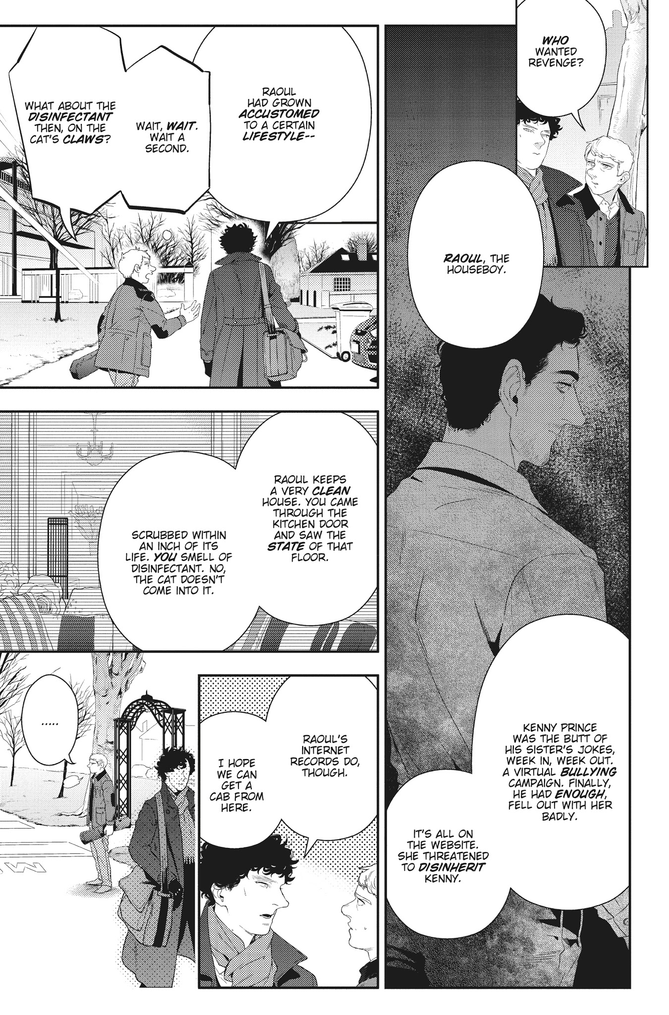 Read online Sherlock: The Great Game comic -  Issue #3 - 40