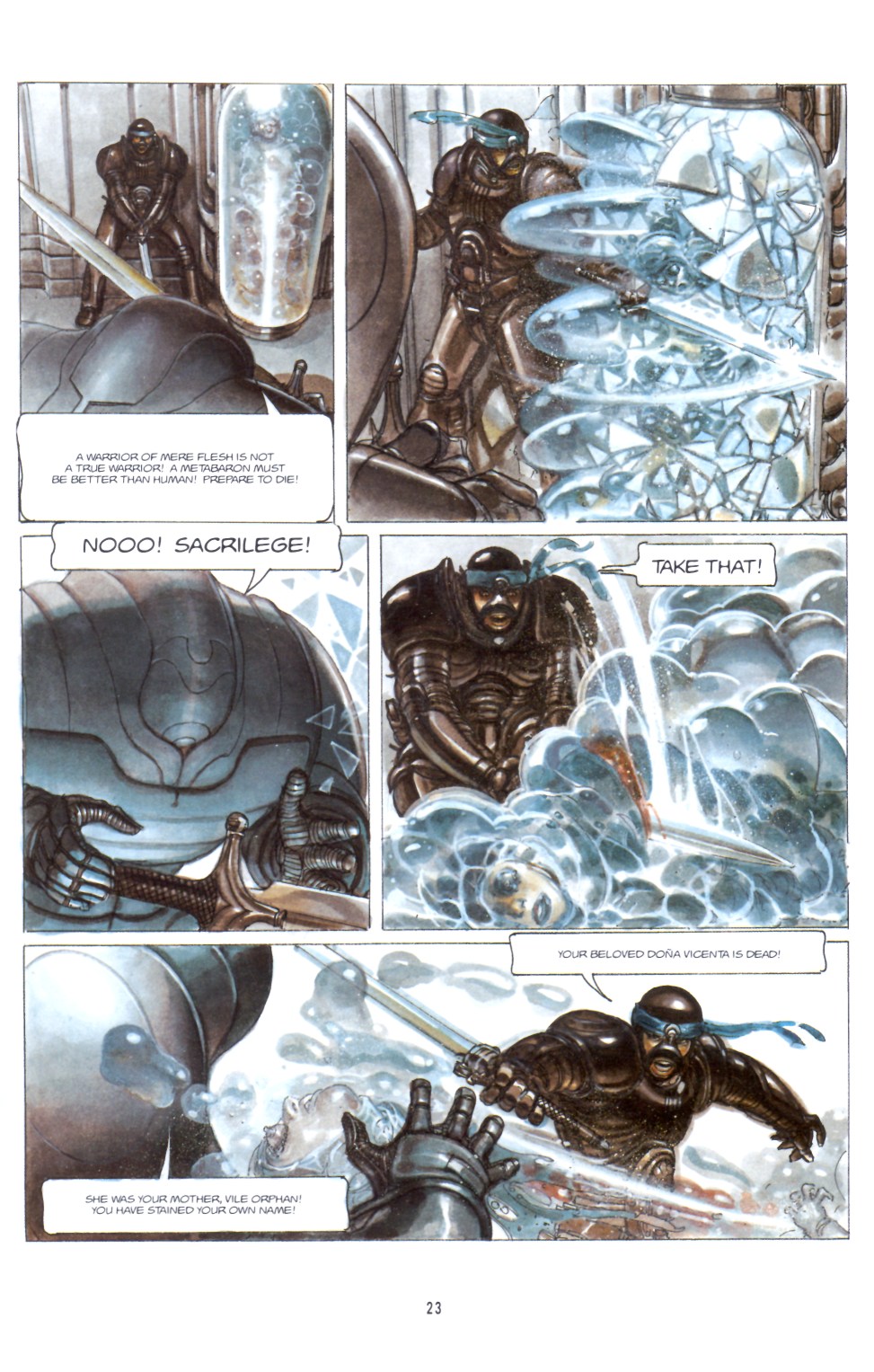 Read online The Metabarons comic -  Issue #15 - Aghora, The Father Mother - 19