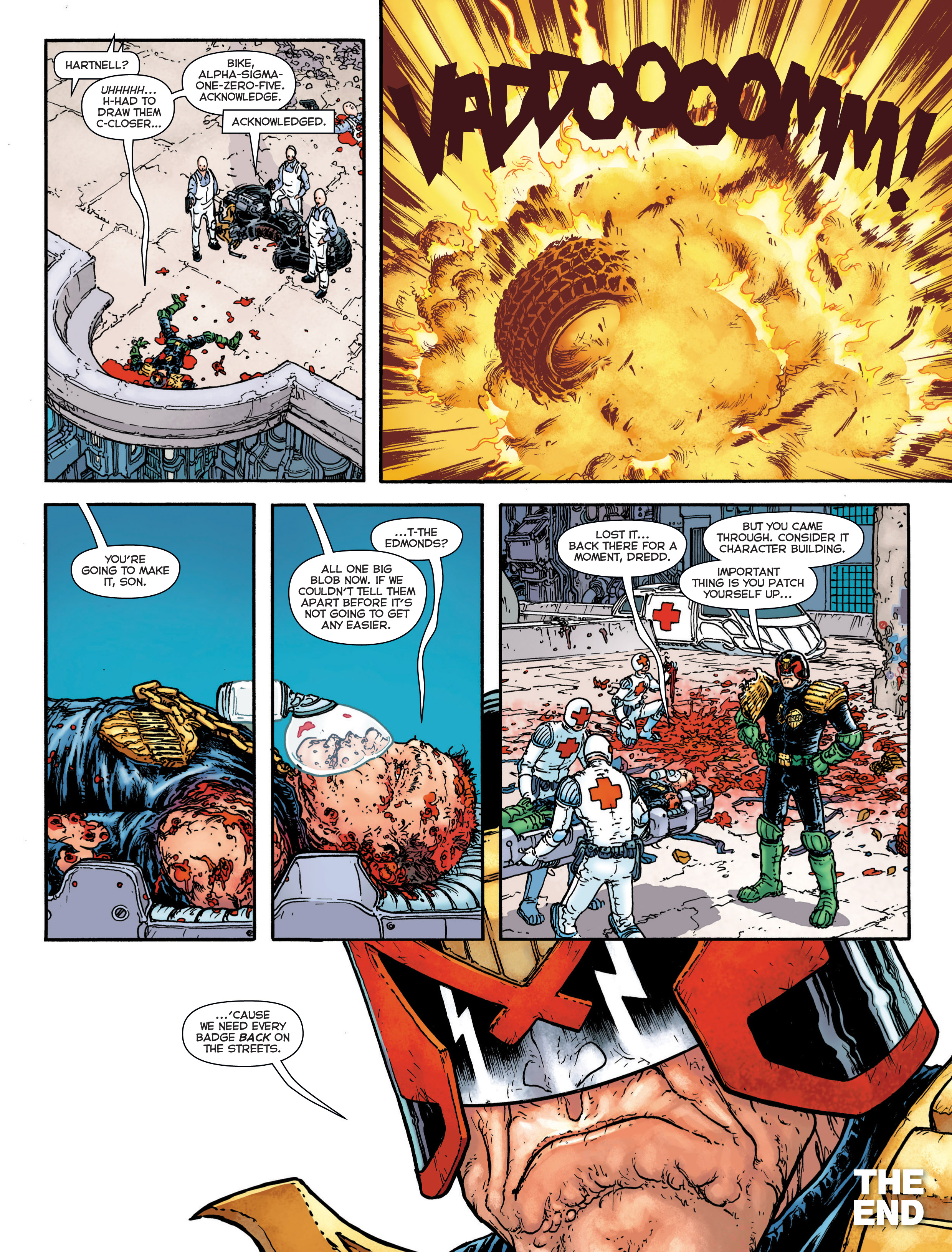 Read online Free Comic Book Day 2014 comic -  Issue # 2000 AD - 8