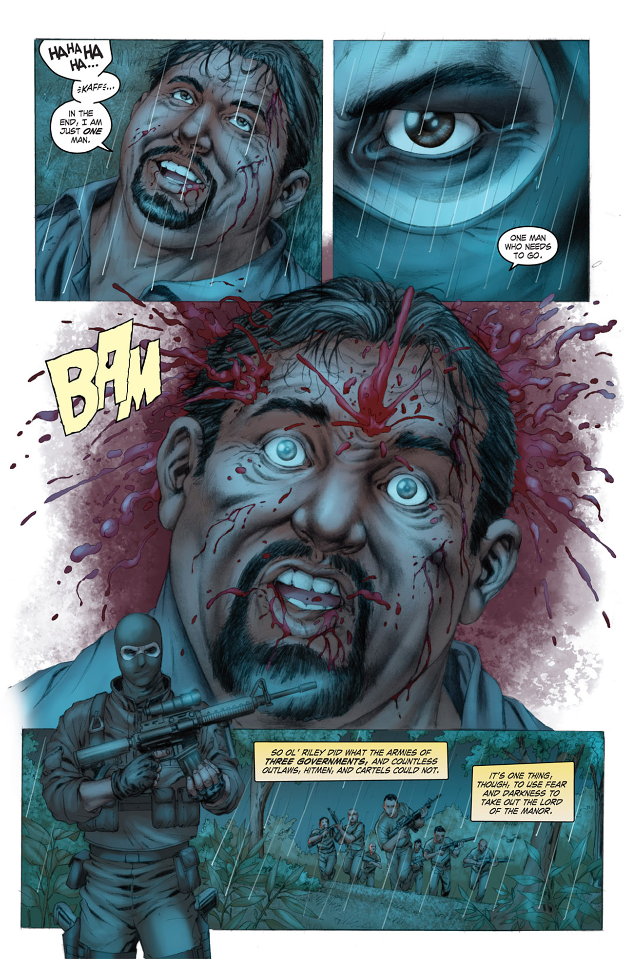 Read online Modern Warfare 2: Ghost comic - Issue #6