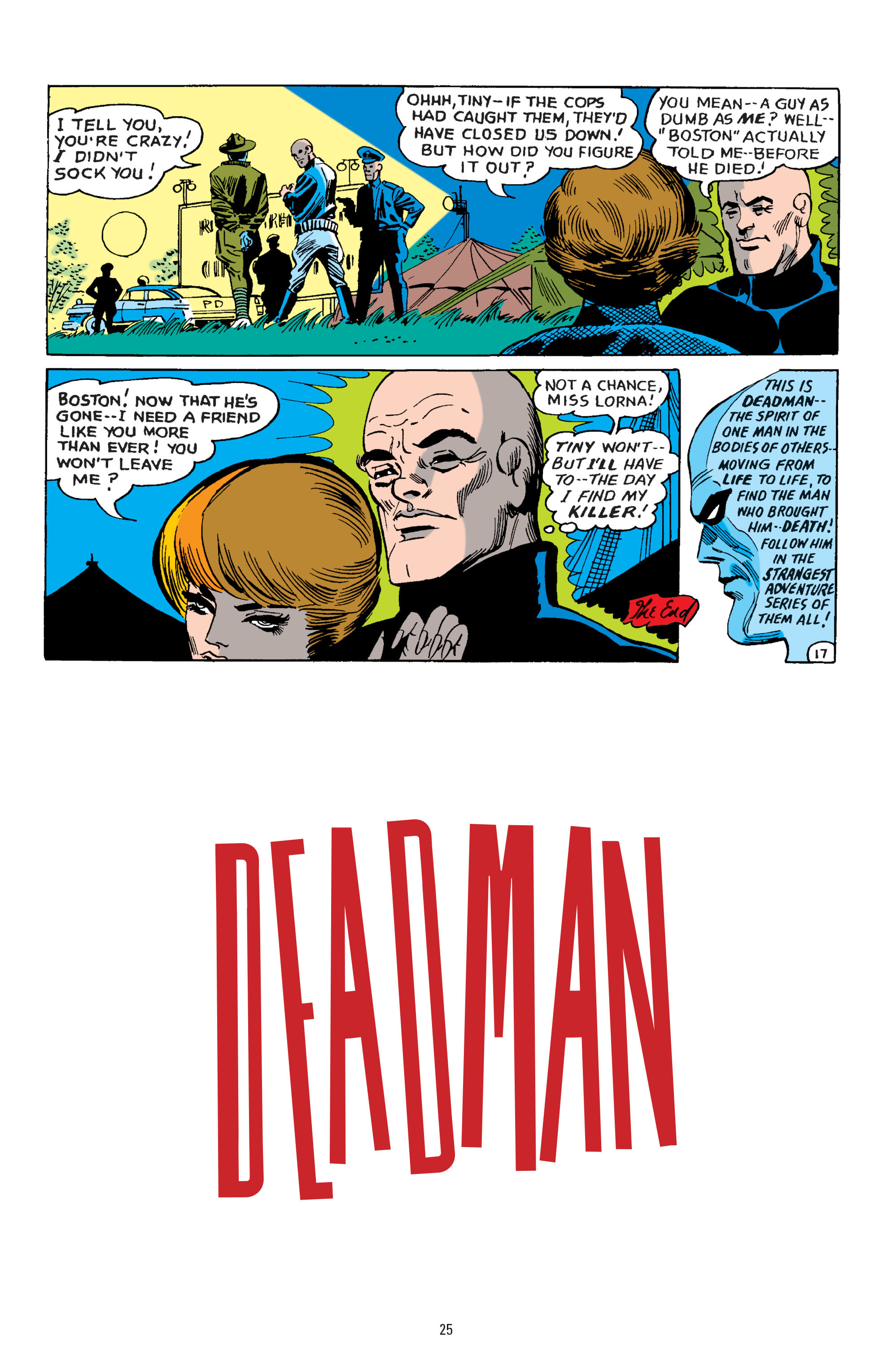 Read online Deadman (2011) comic -  Issue # TPB 1 (Part 1) - 23