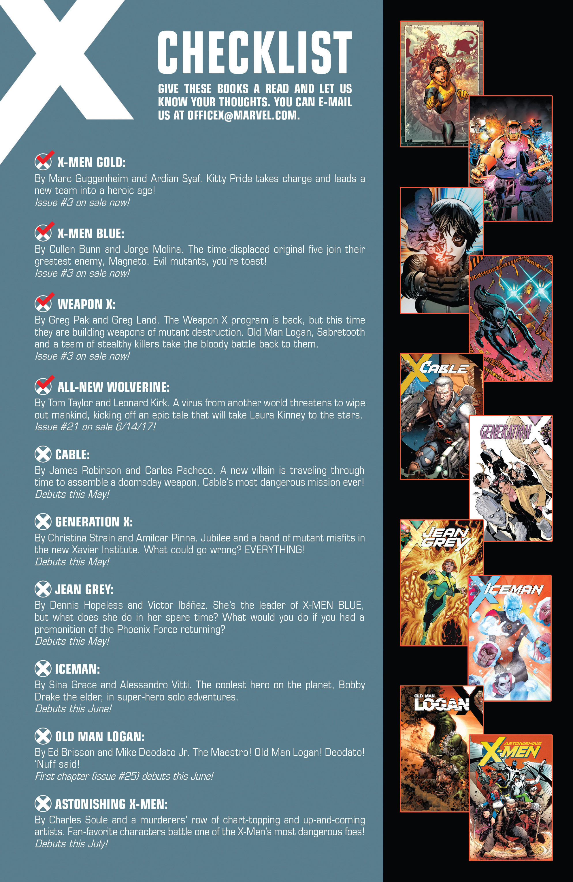 Read online All-New Wolverine (2016) comic -  Issue #20 - 23