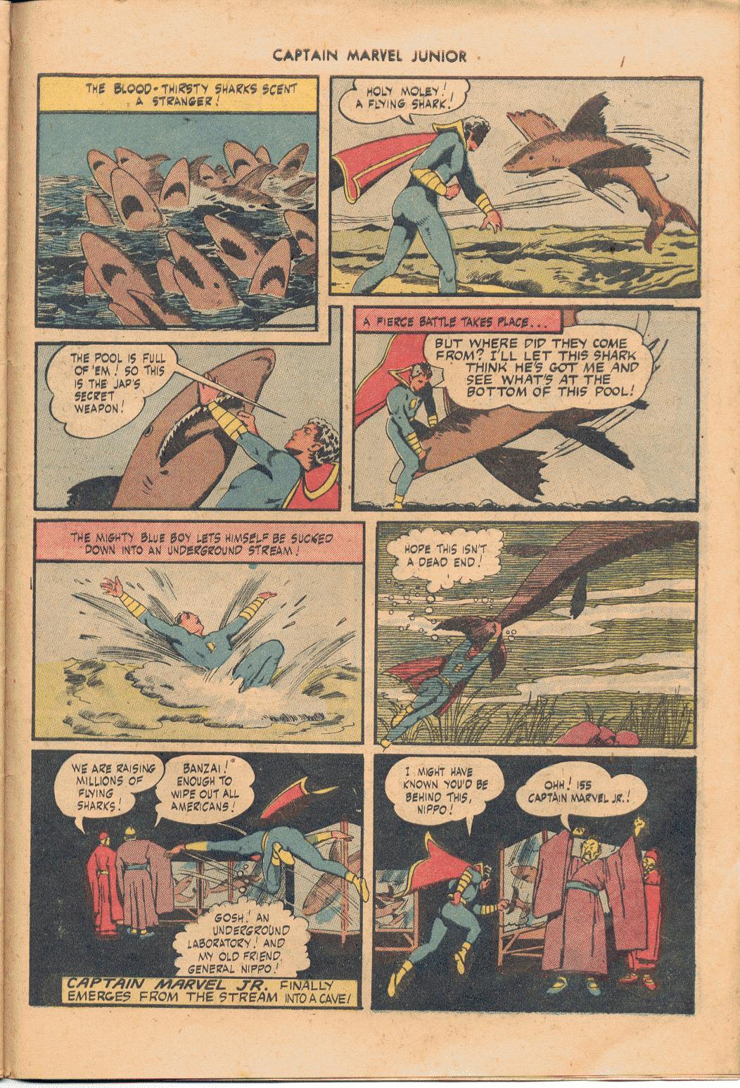Read online Captain Marvel, Jr. comic -  Issue #30 - 27