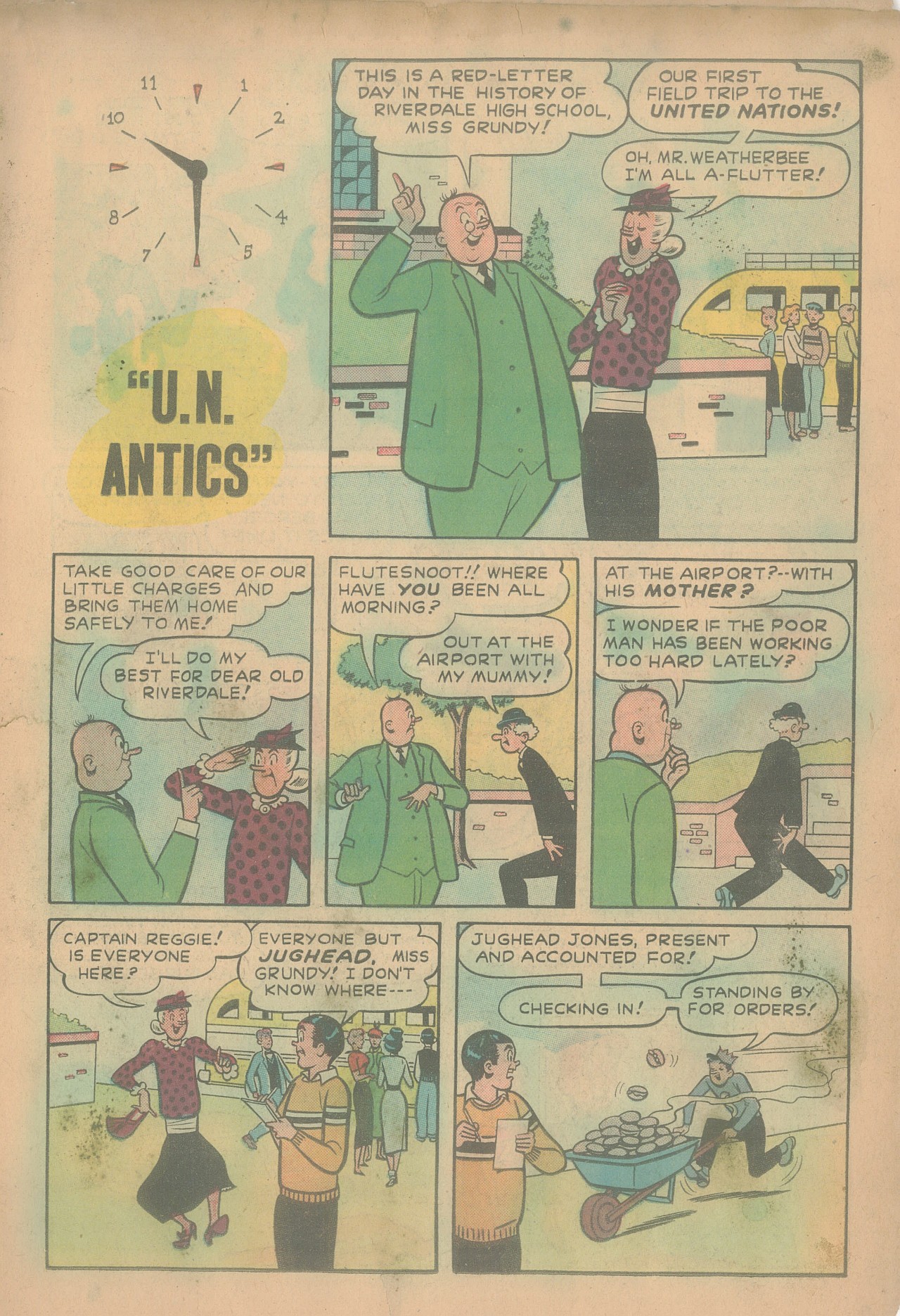 Read online Life With Archie (1958) comic -  Issue #1 - 19