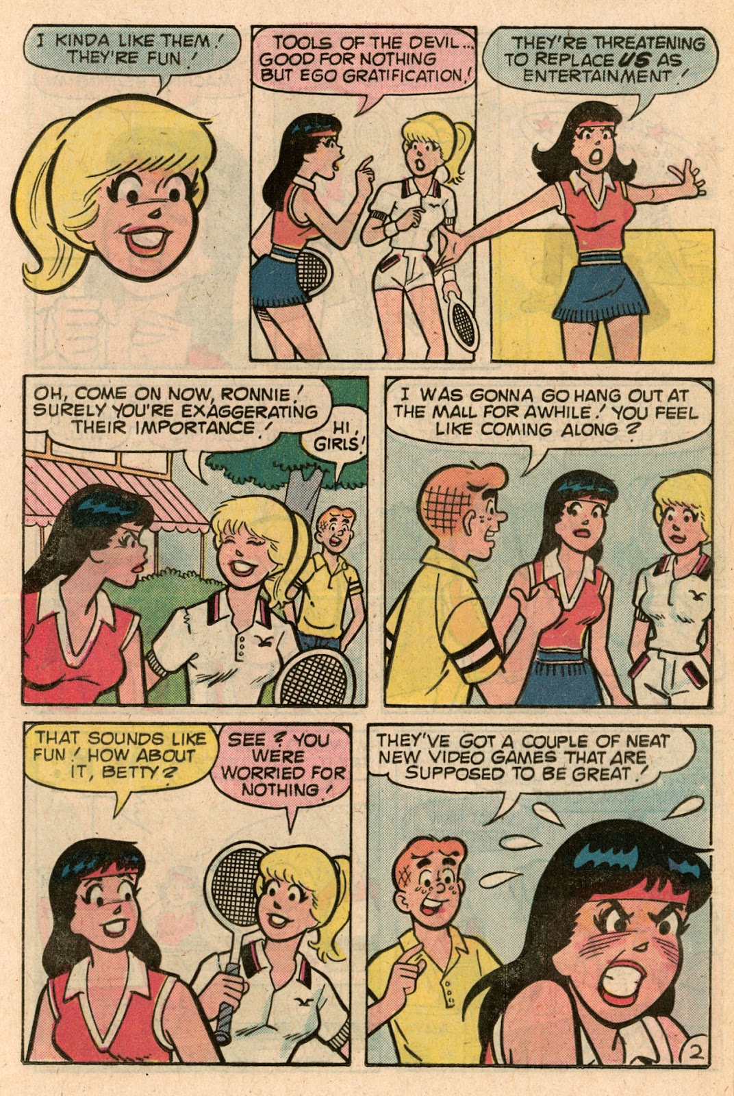 Archie's Girls Betty and Veronica issue 320 - Page 21