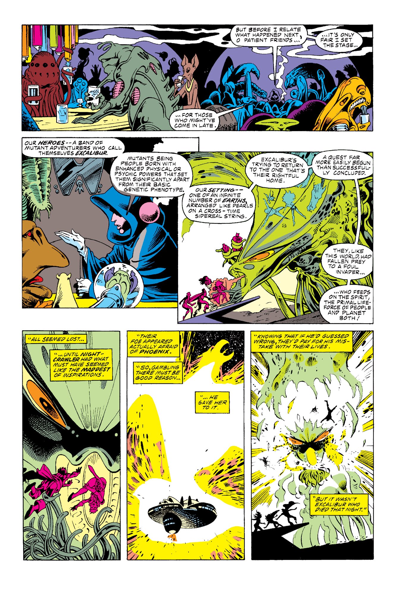 Read online Excalibur Epic Collection comic -  Issue # TPB 2 (Part 2) - 24