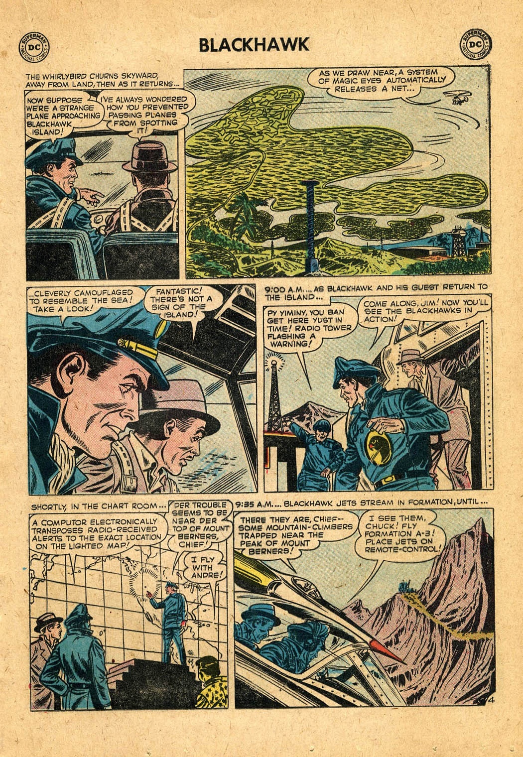 Read online Blackhawk (1957) comic -  Issue #130 - 17