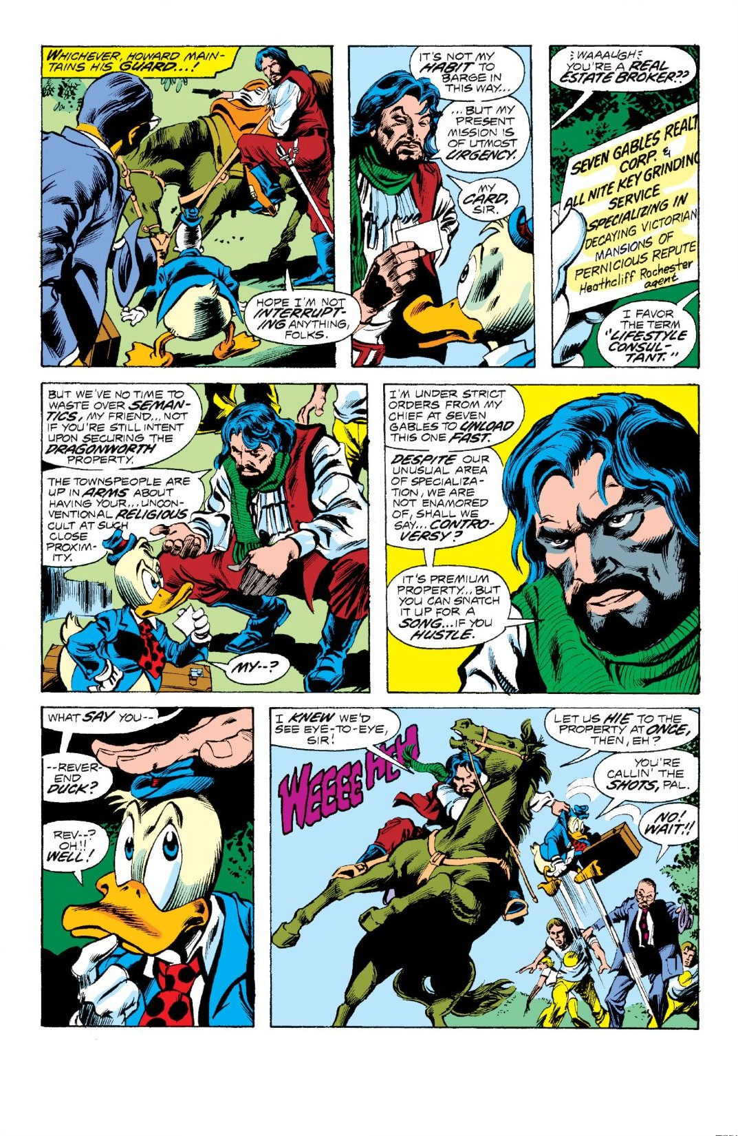 Read online Howard The Duck: The Complete Collection comic -  Issue # TPB 1 (Part 2) - 64