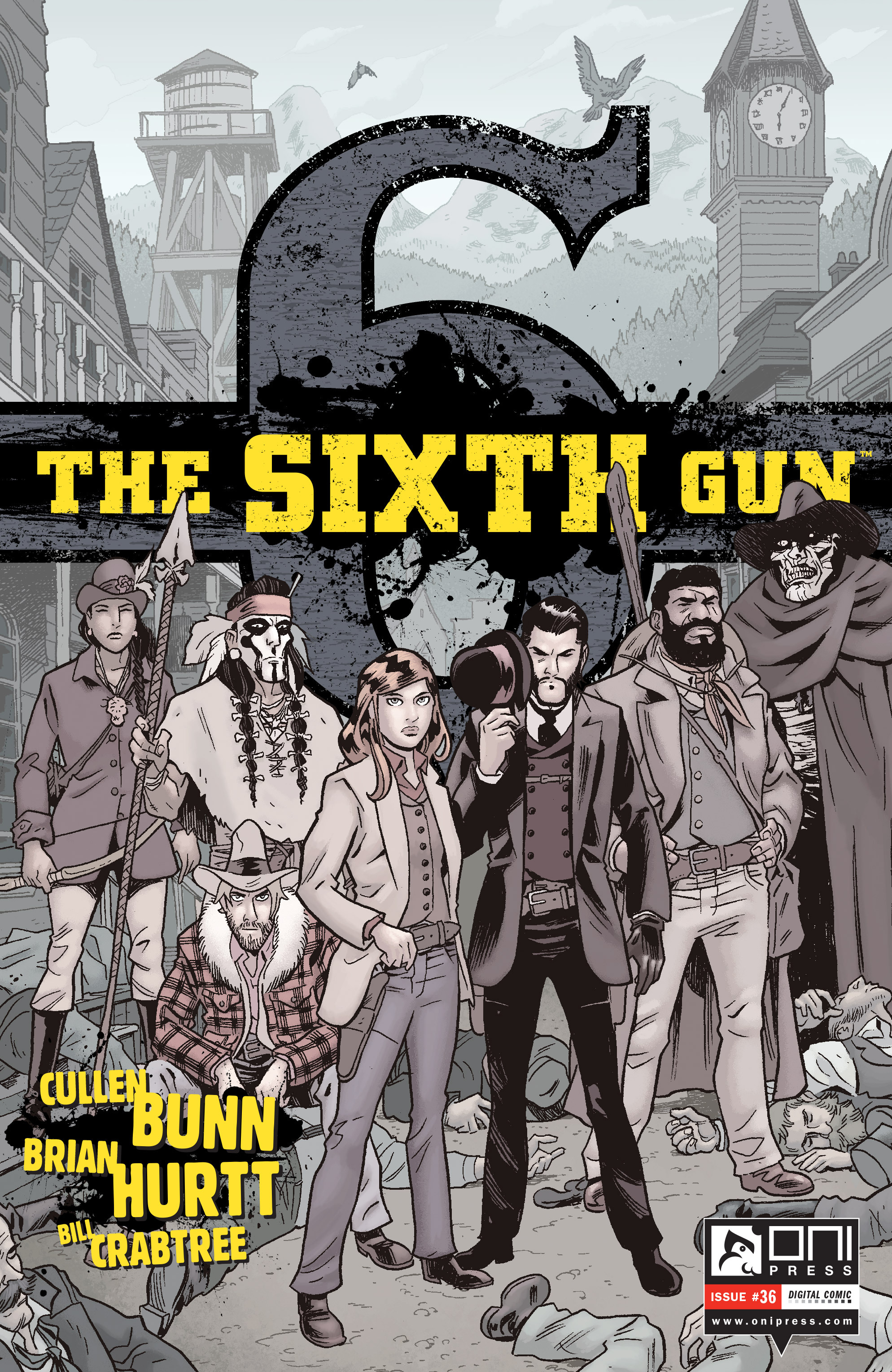 Read online The Sixth Gun comic -  Issue #36 - 1
