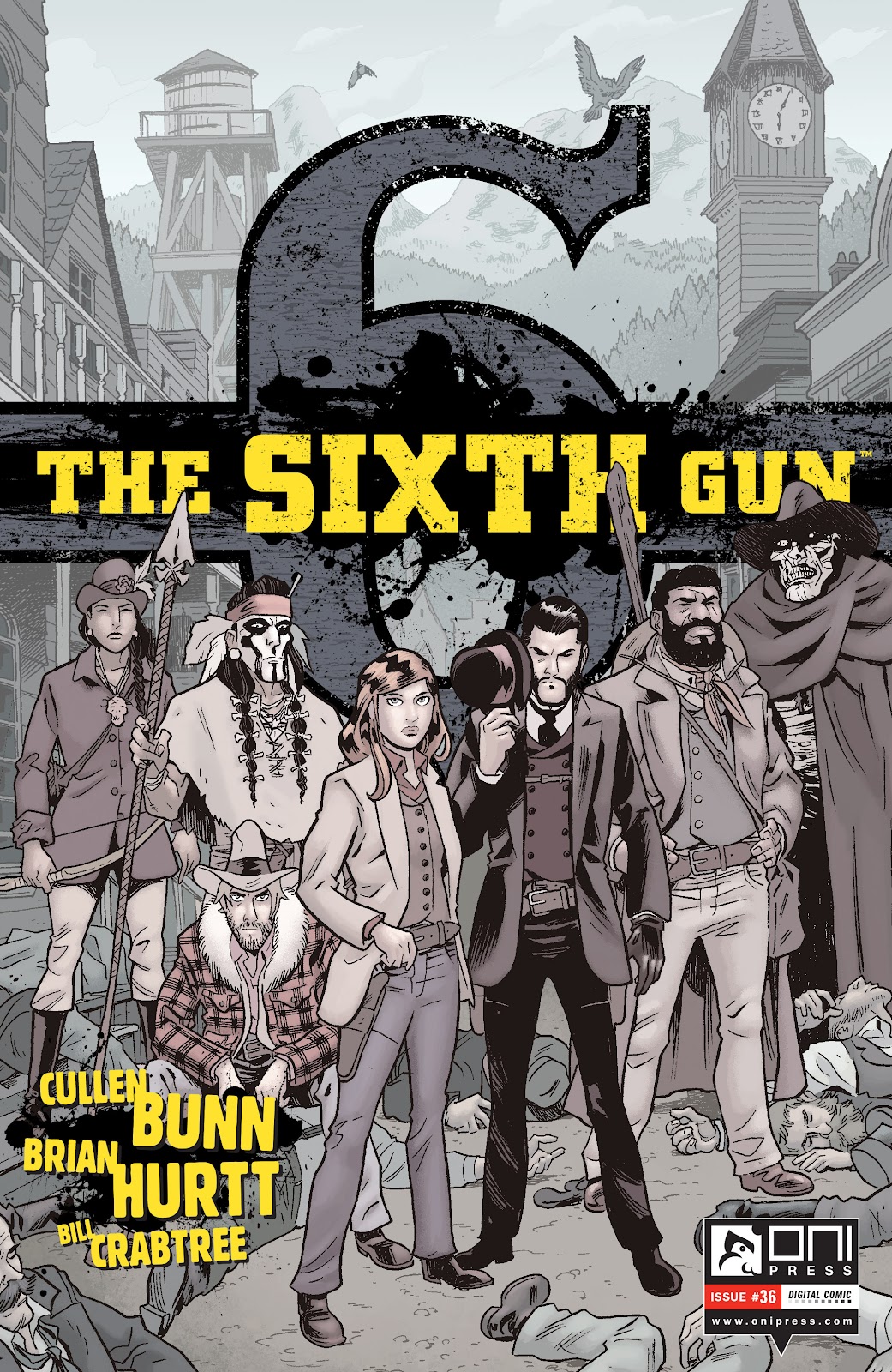 The Sixth Gun issue 36 - Page 1