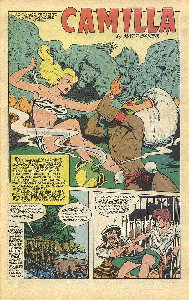 Read online Femforce comic -  Issue #10 - 19