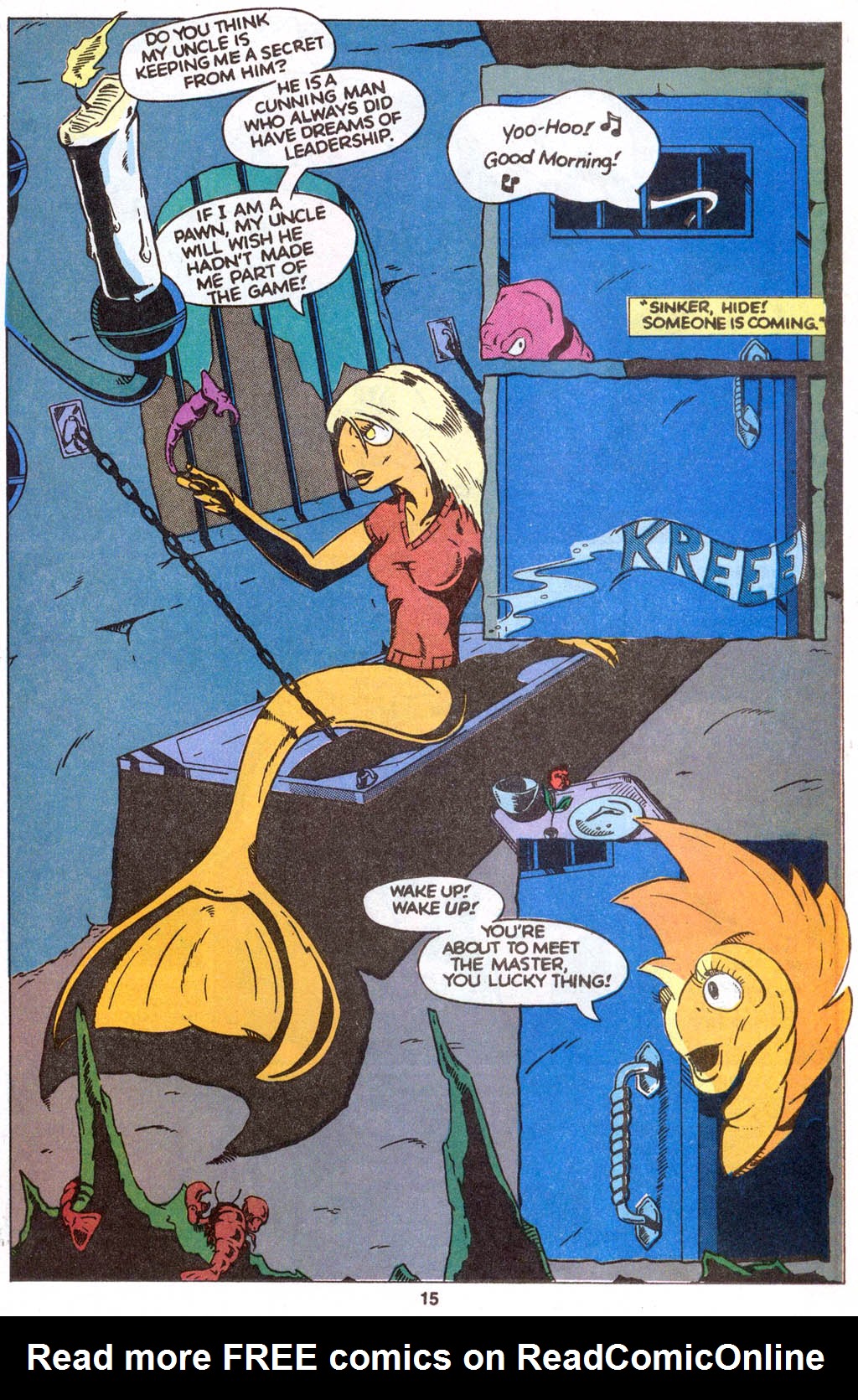 Read online Fish Police comic -  Issue #2 - 11