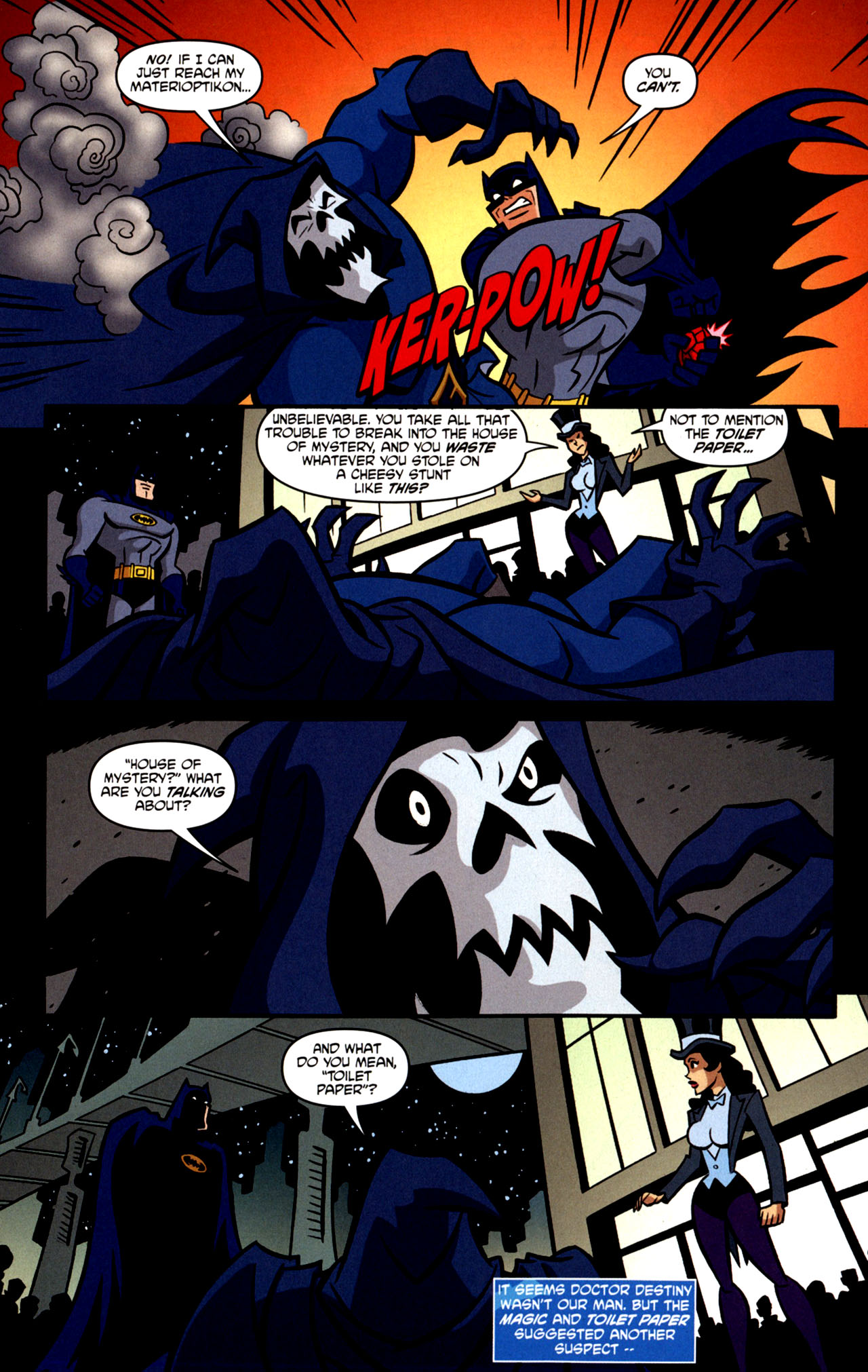 The All New Batman: The Brave and The Bold 12 Page 15