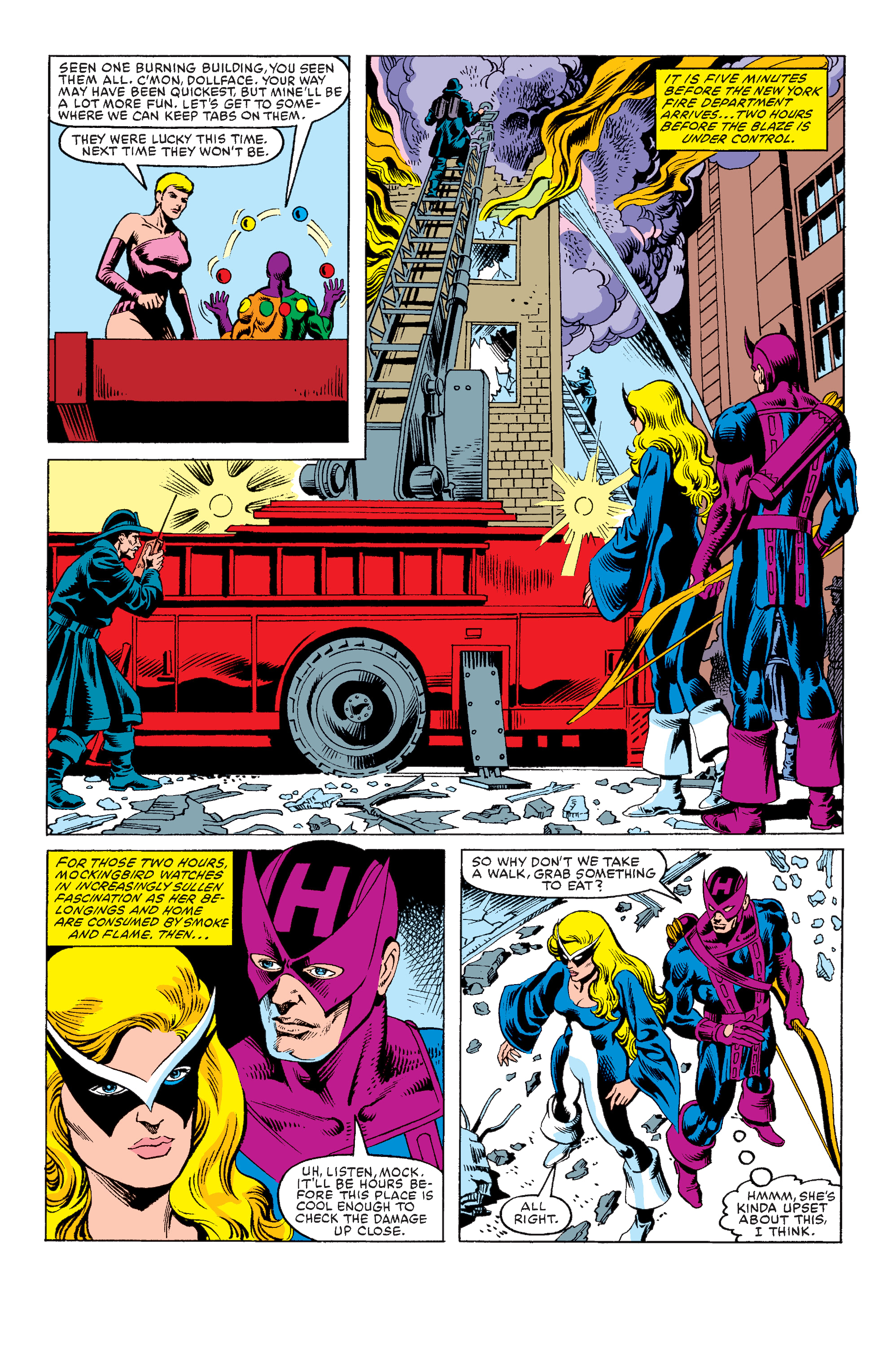 Read online Hawkeye Epic Collection: The Avenging Archer comic -  Issue # TPB (Part 3) - 119