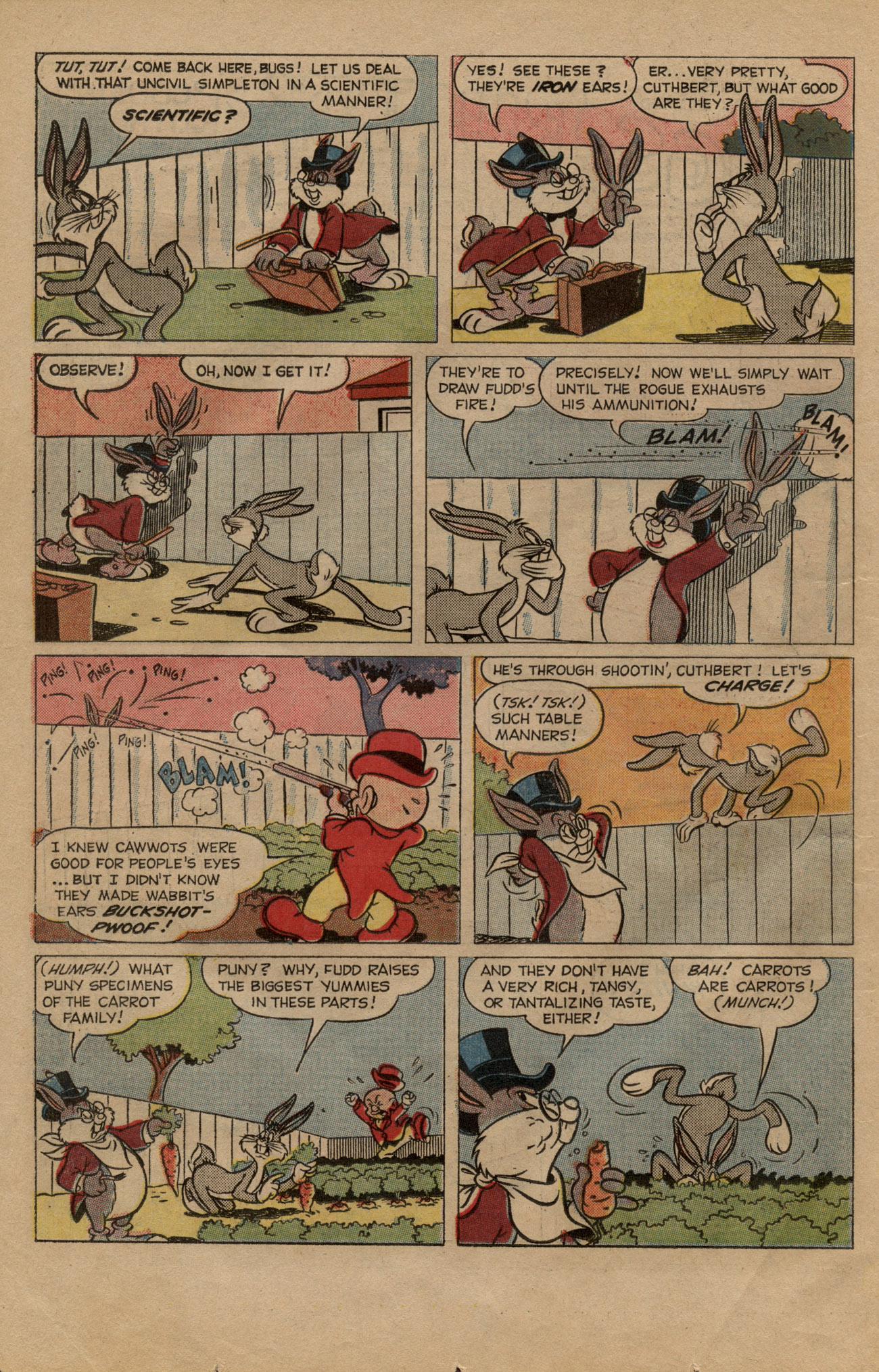 Read online Bugs Bunny comic -  Issue #125 - 14