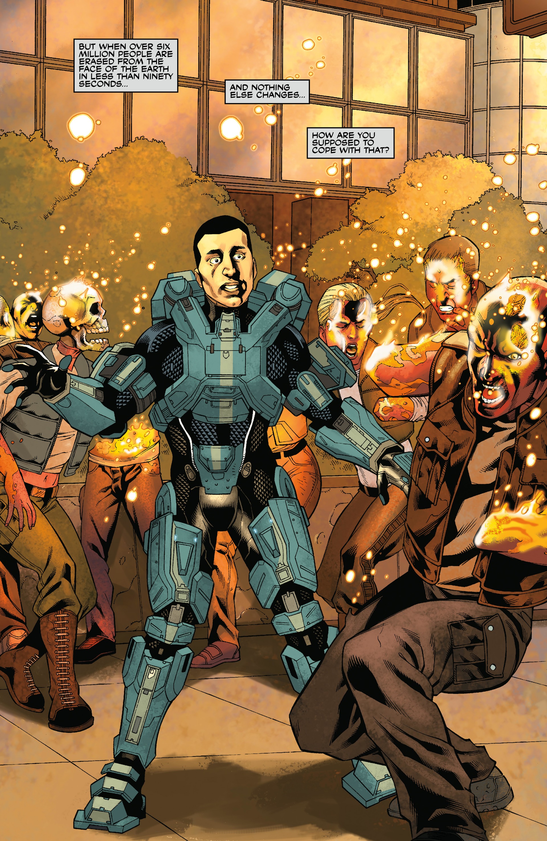 Read online Halo: Initiation and Escalation comic -  Issue # TPB (Part 3) - 30