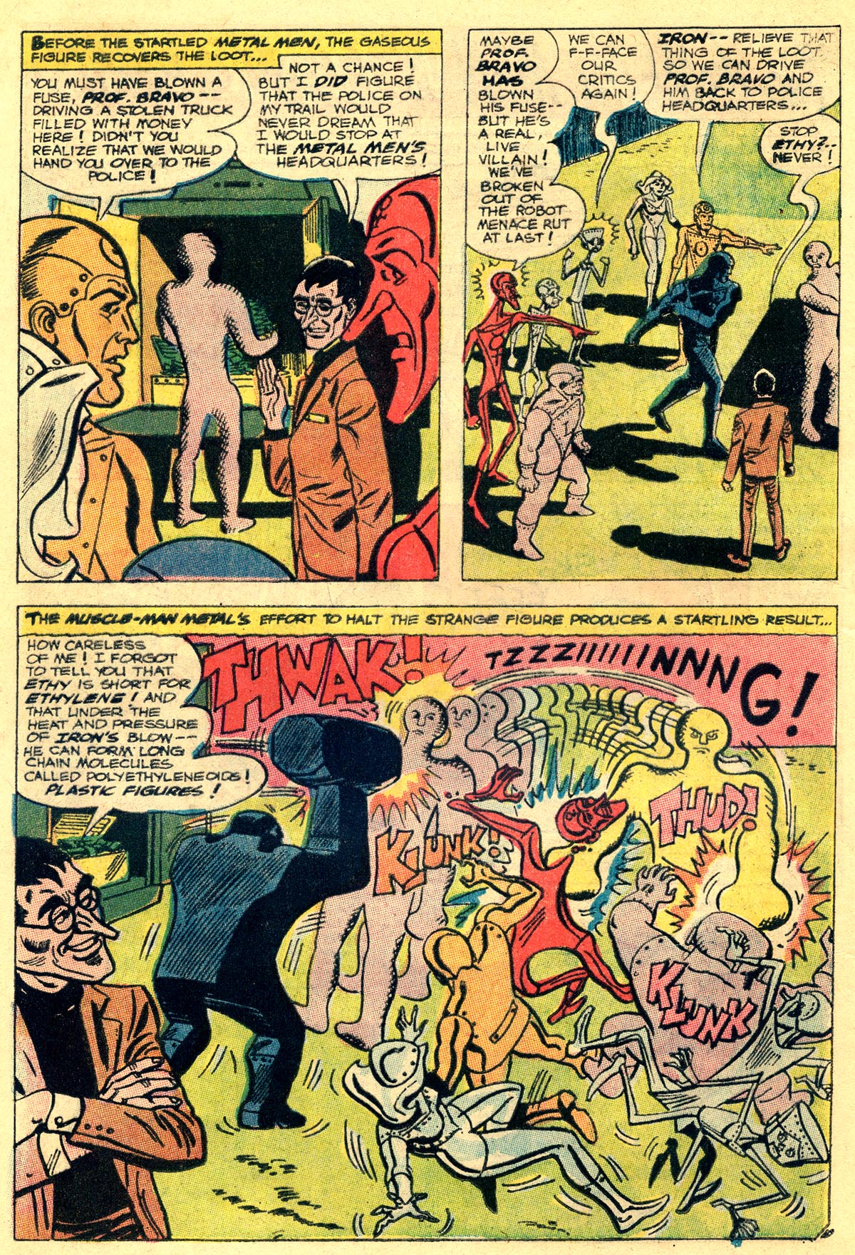 Metal Men (1963) Issue #21 #21 - English 16